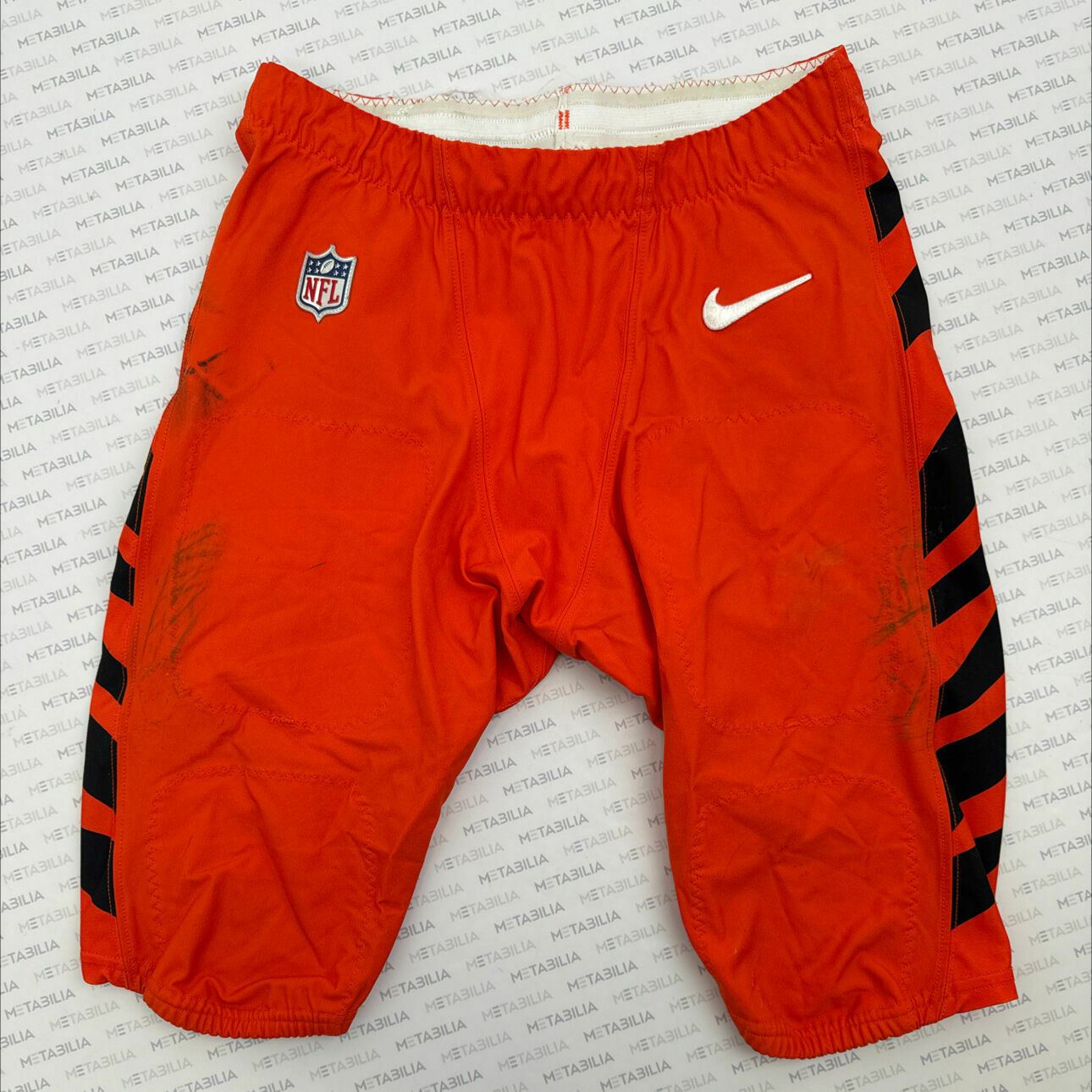#9 Burrow Game-Worn Pants vs Steelers
