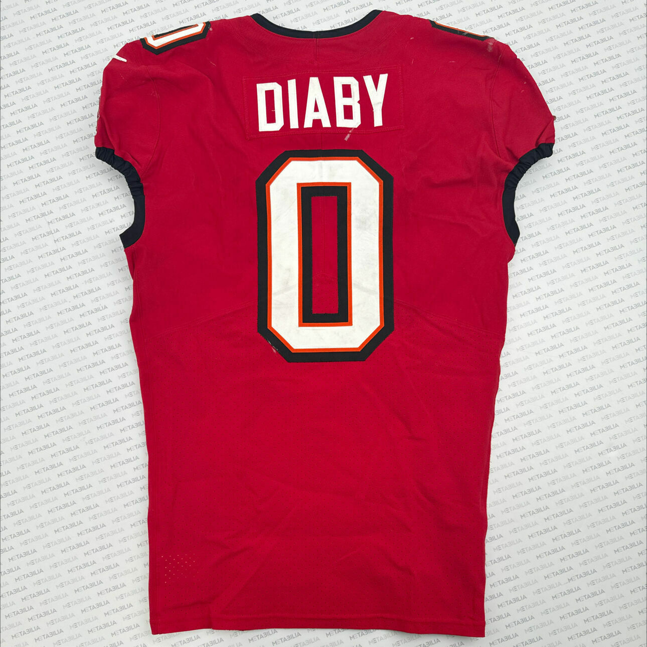 #0 Diaby Game-Worn Jersey vs Saints