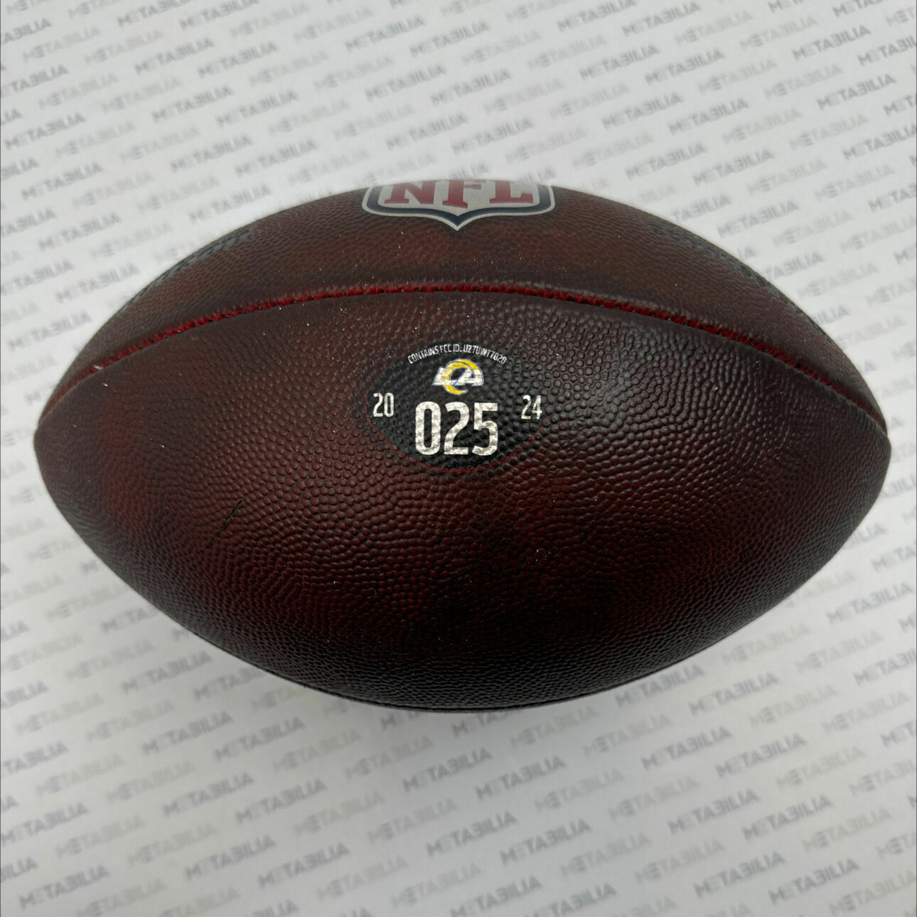 Rams Game-Used Ball #025 vs Eagles
