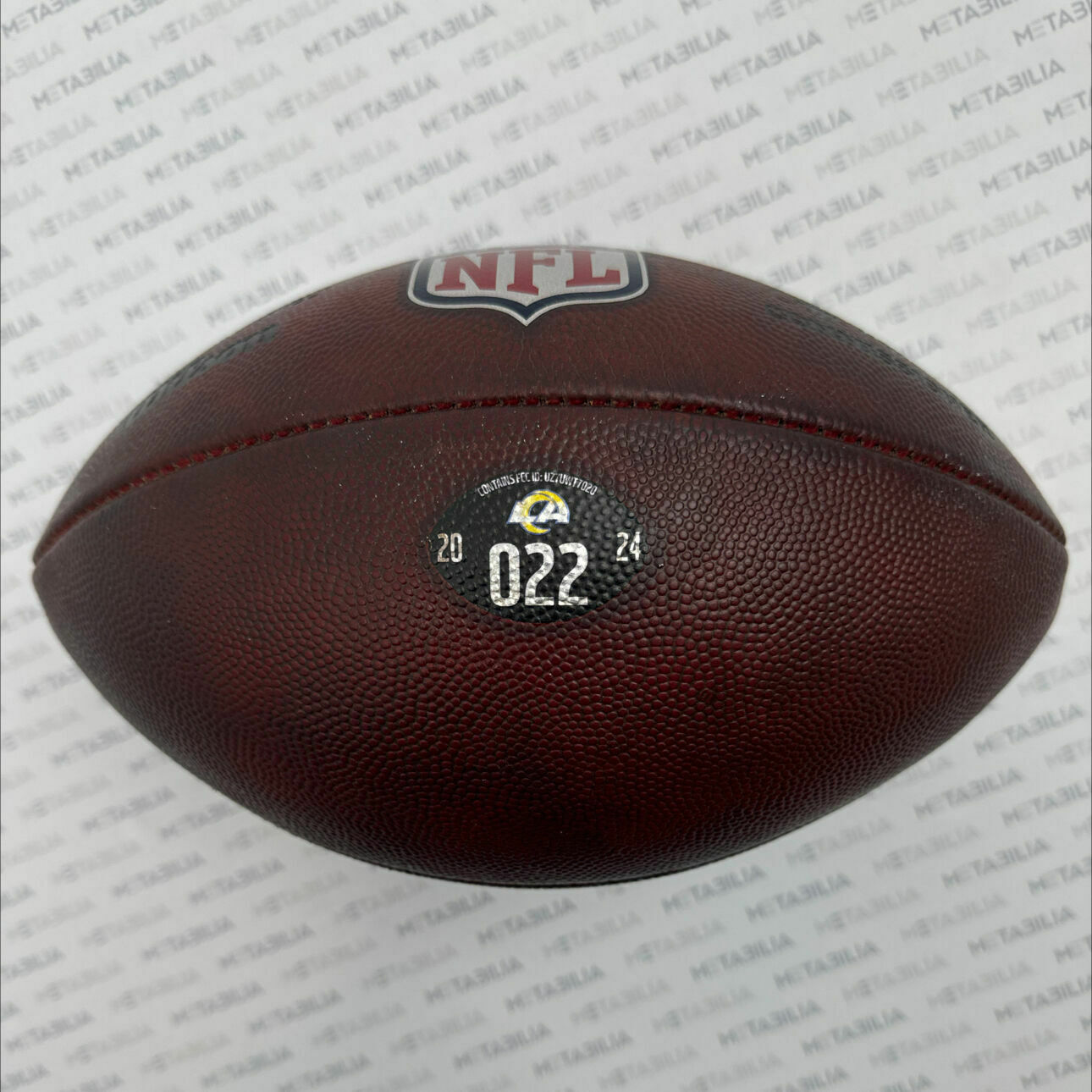 Rams Game-Used Ball #022 vs Eagles