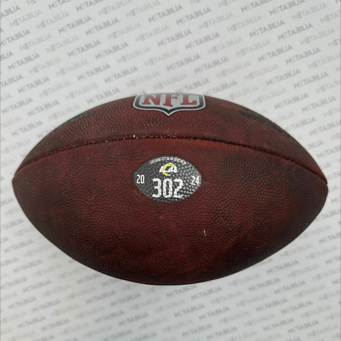 Rams Game-Used Ball #302 vs 49ers