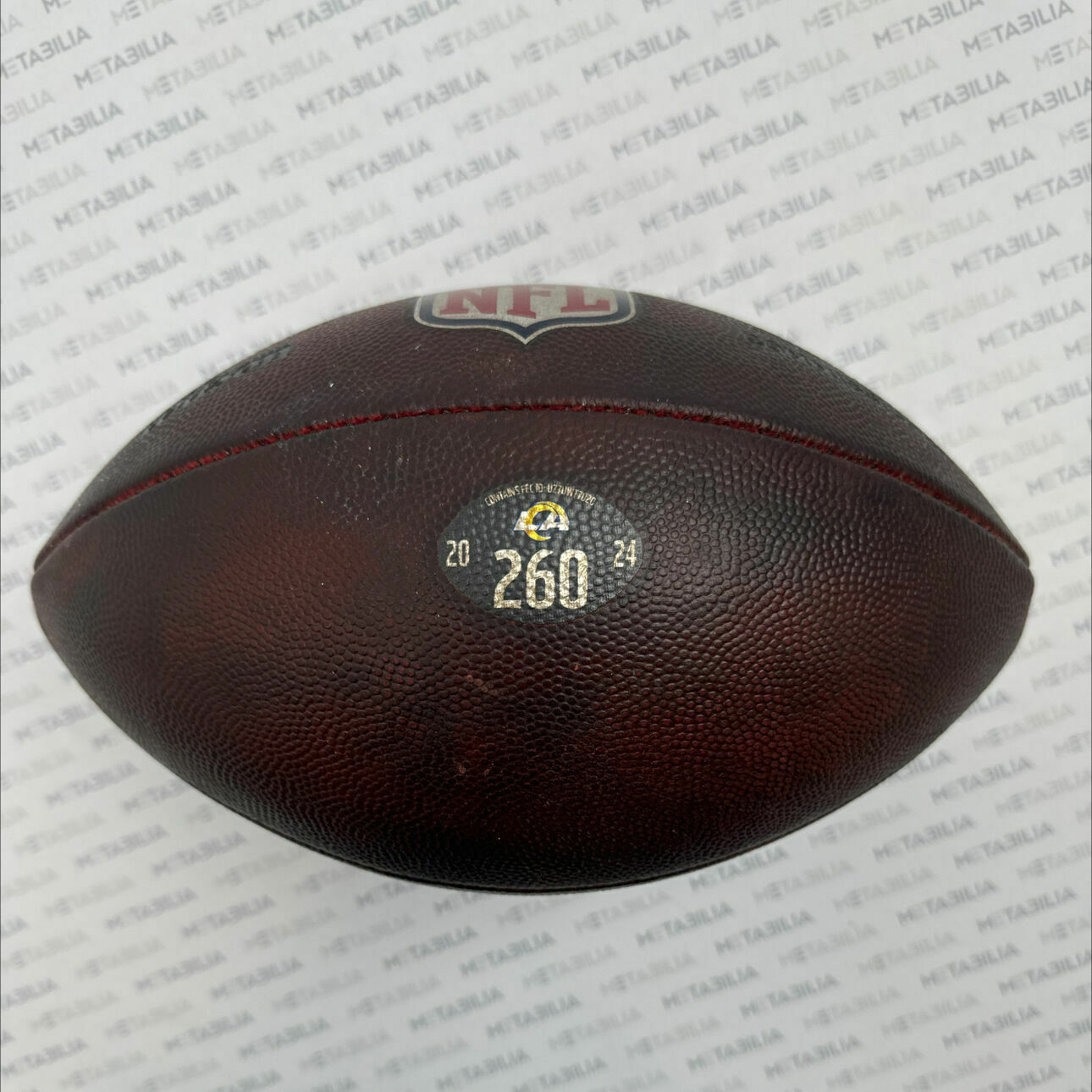 Rams Game-Used Ball #260 vs 49ers
