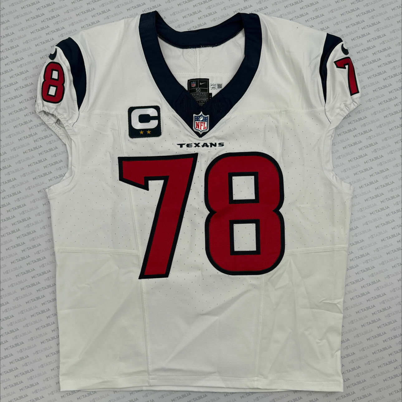 #78 Tunsil White Team-Issued Jersey