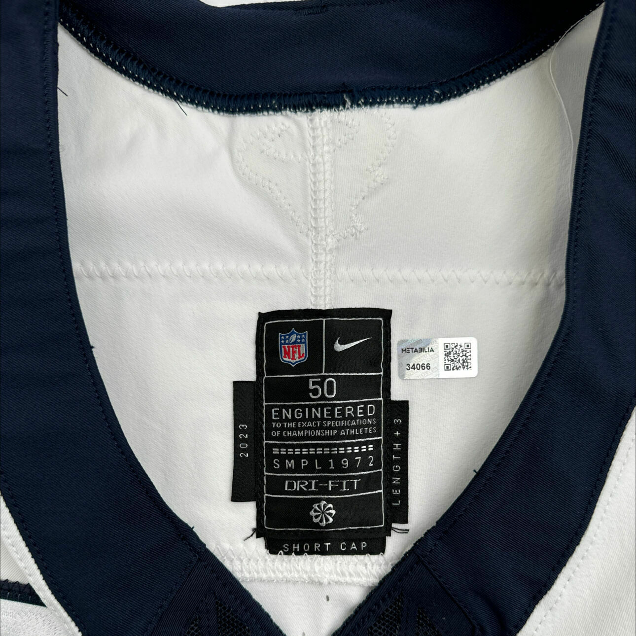 #78 Tunsil White Team-Issued Jersey