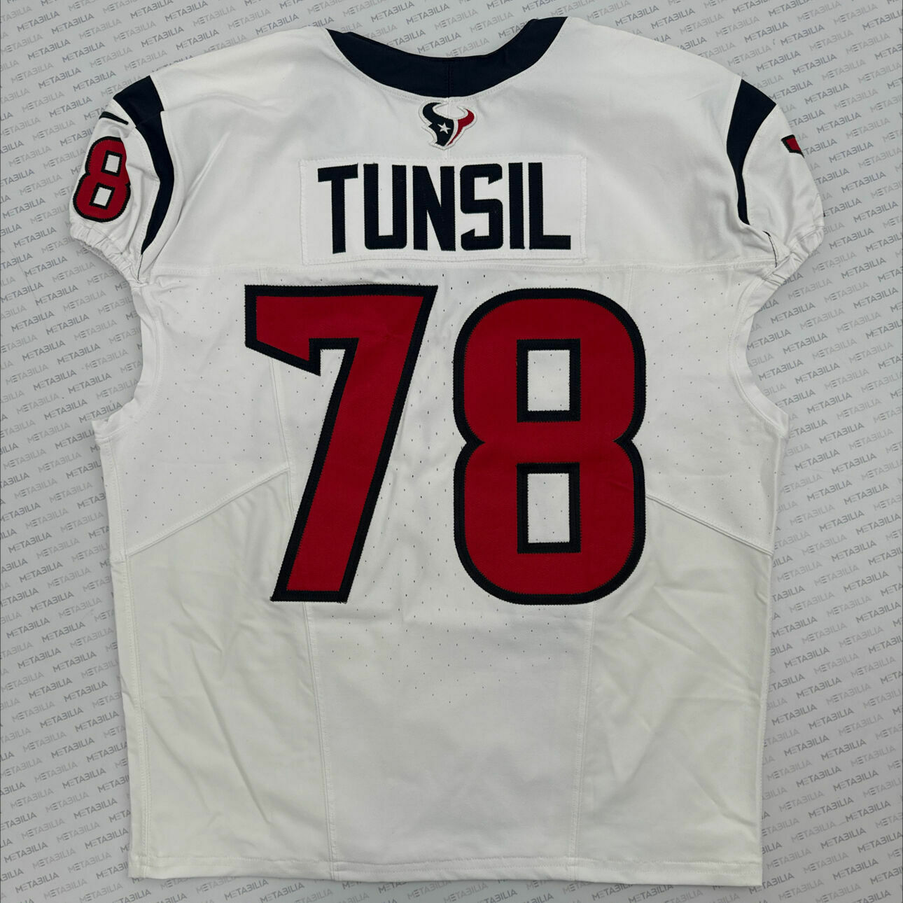 #78 Tunsil White Team-Issued Jersey