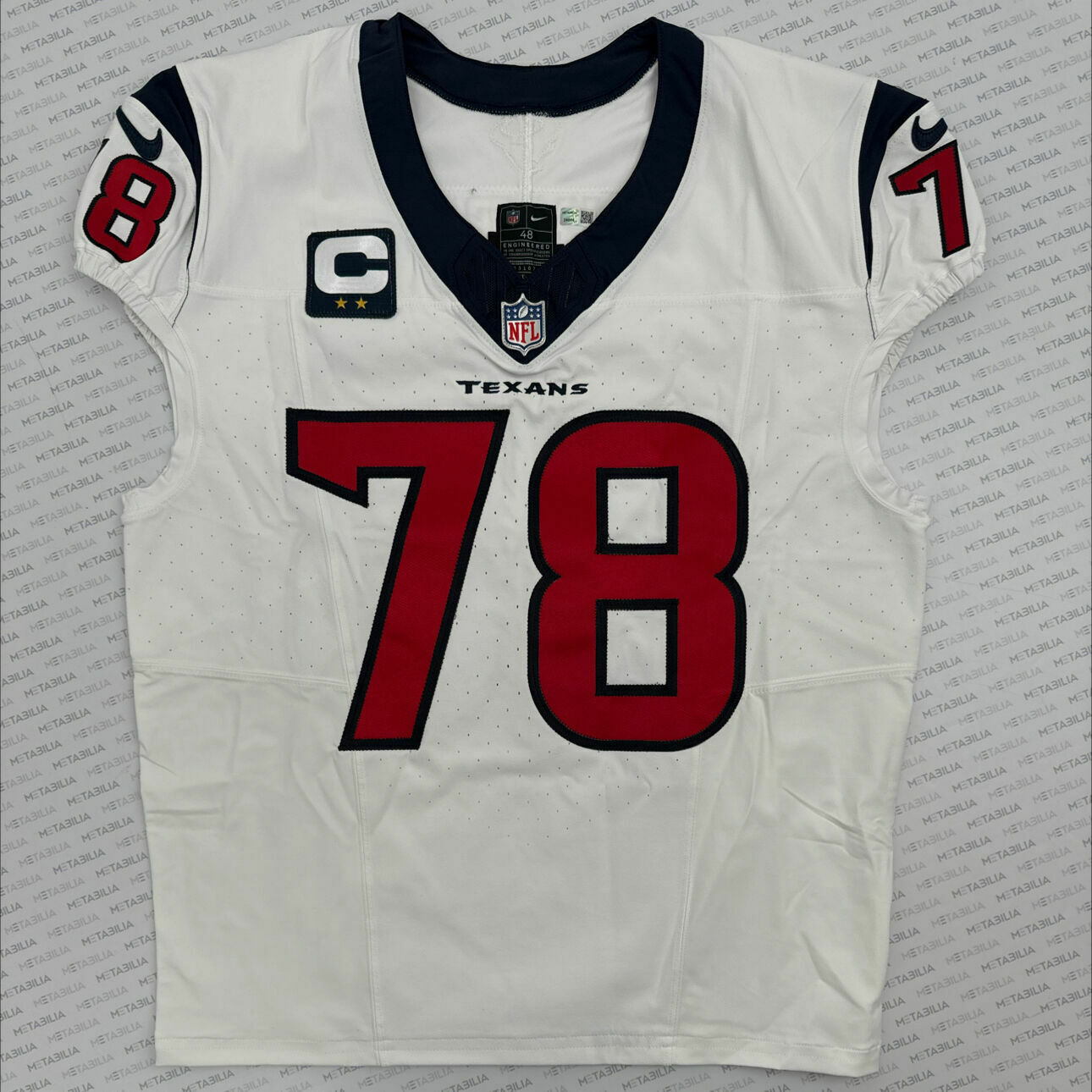 #78 Tunsil White Team-Issued Jersey