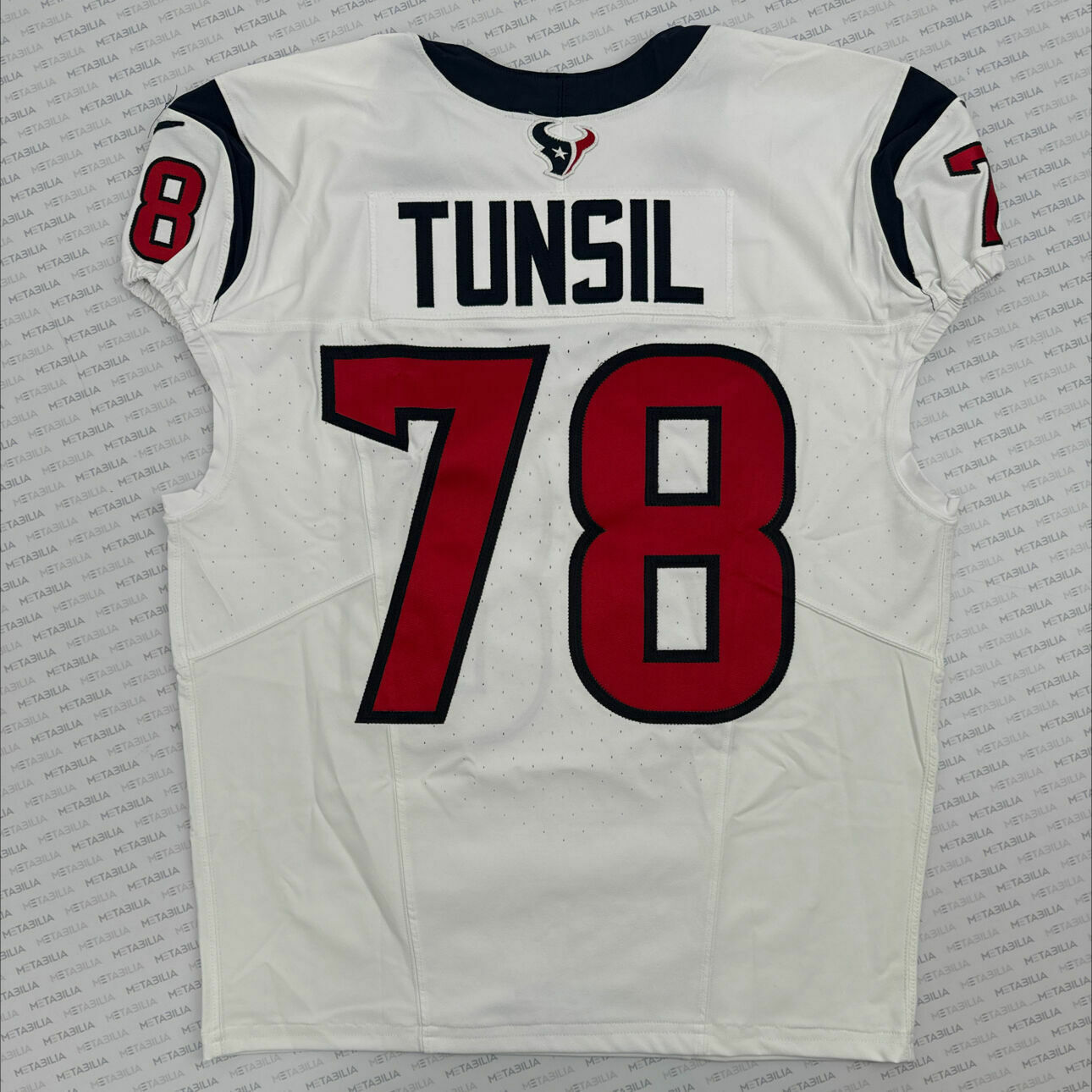 #78 Tunsil White Team-Issued Jersey