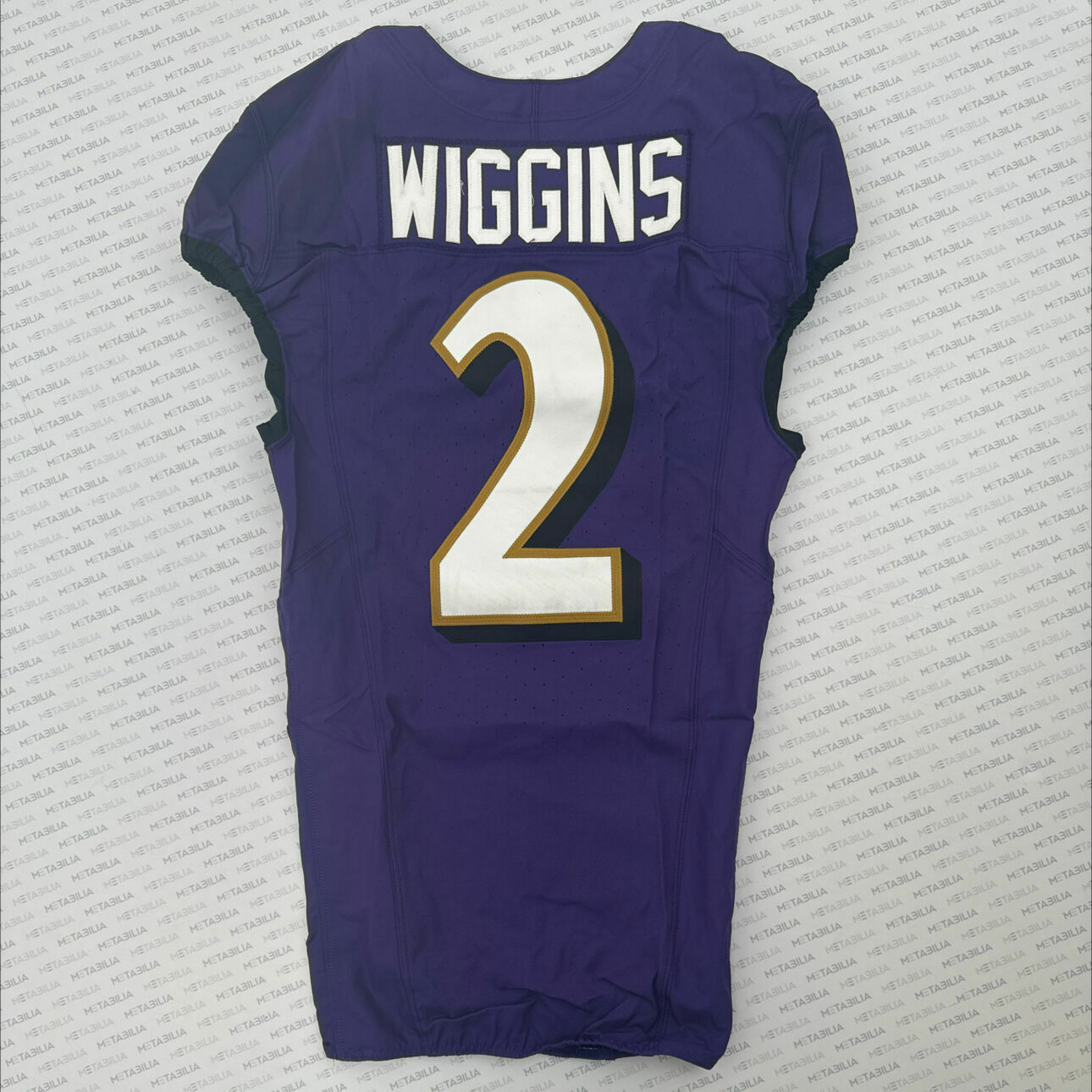 #2 Wiggins Game-Worn Jersey vs Cowboys
