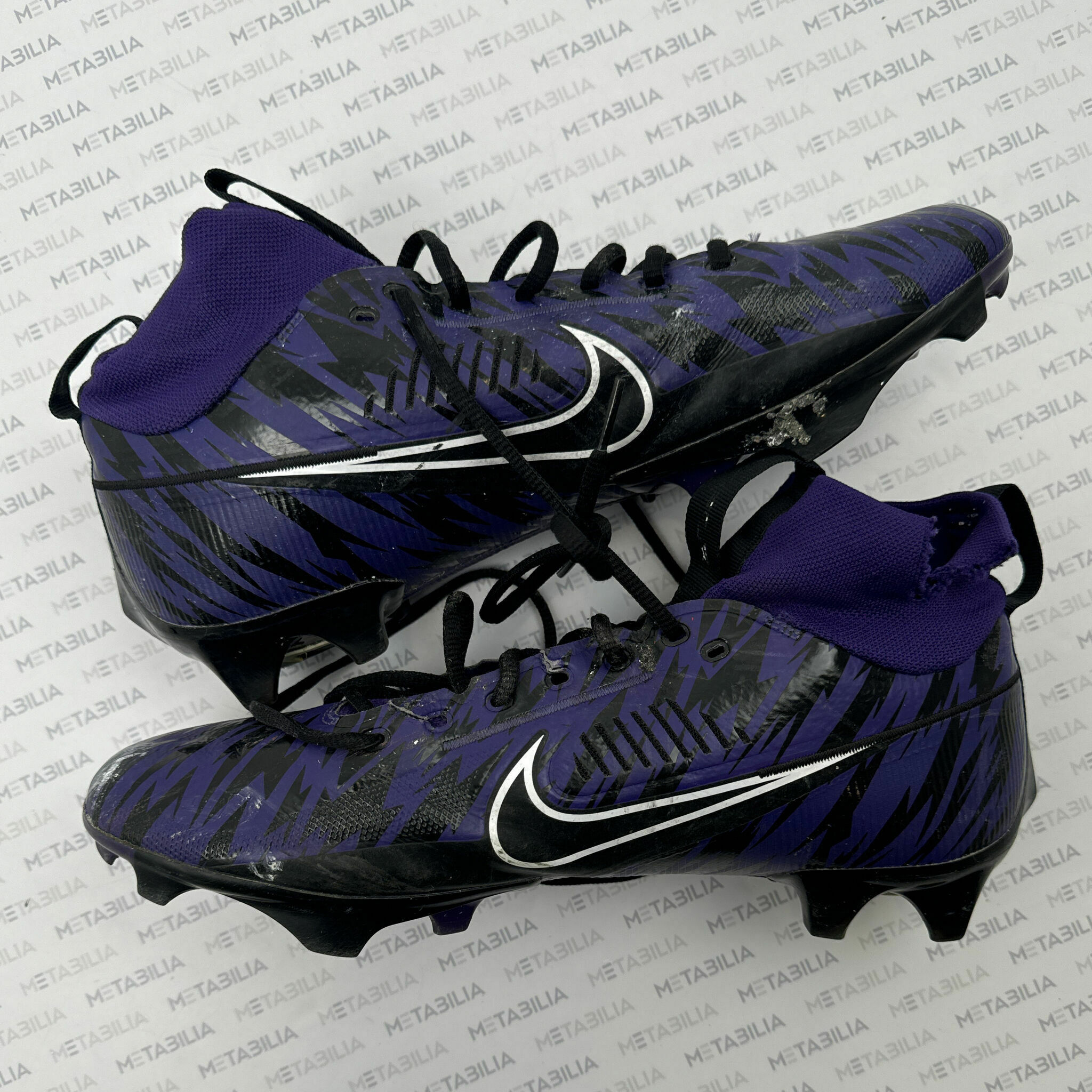Ravens Player Game-Worn Cleats