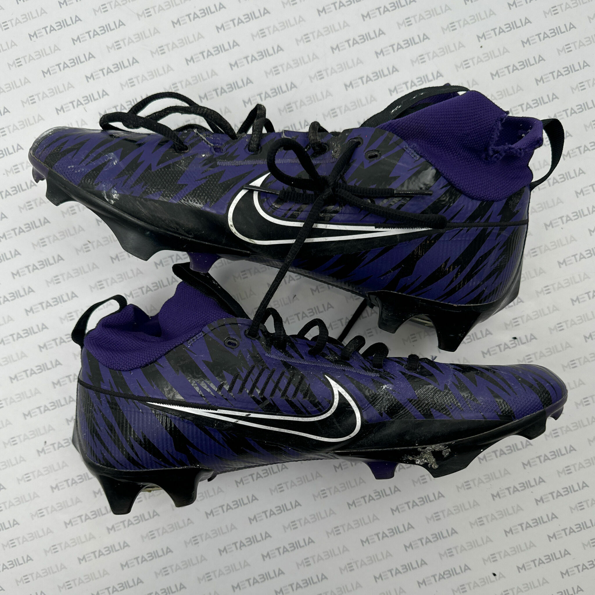 Ravens Player Game-Worn Cleats
