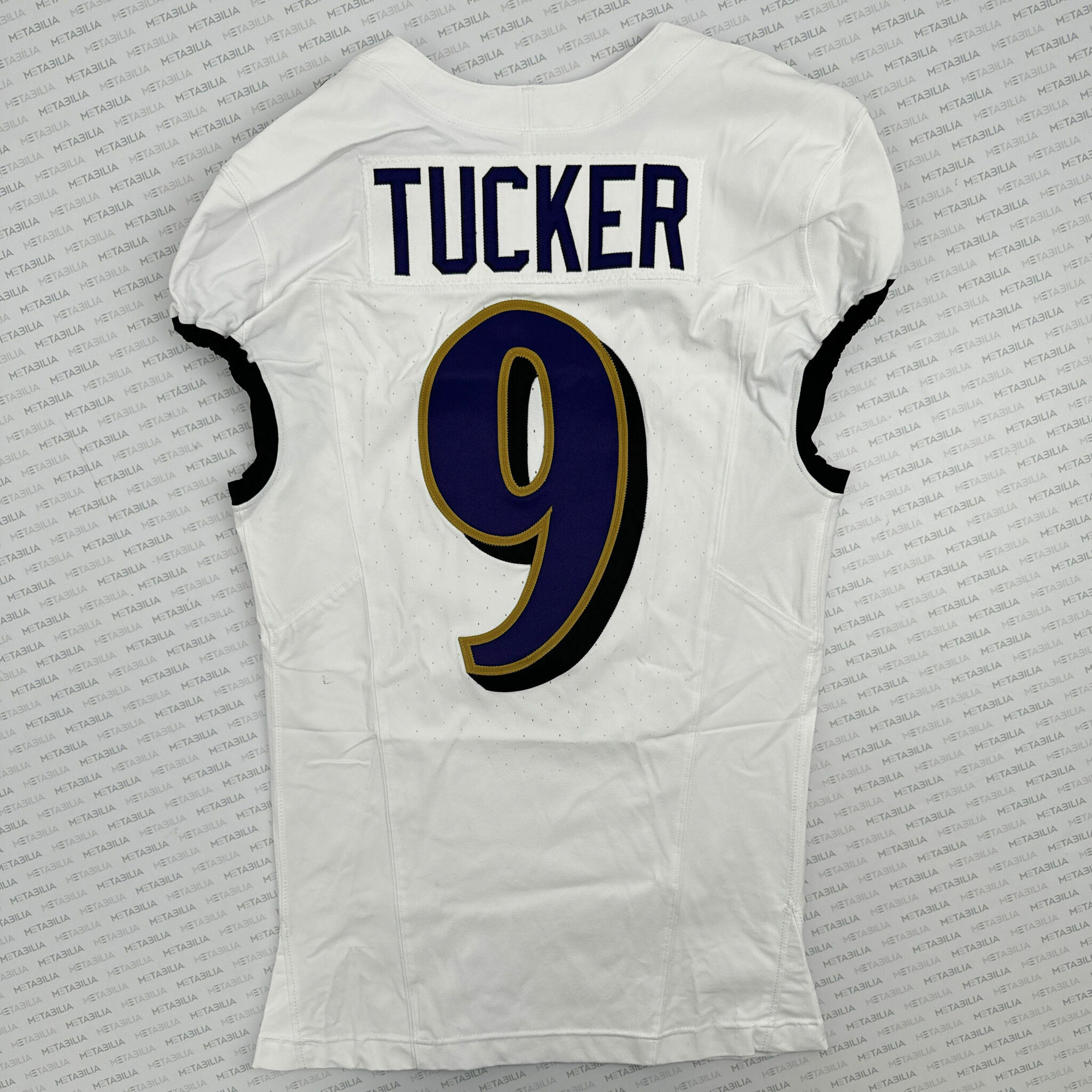#9 Tucker Game-Worn Jersey vs NYG