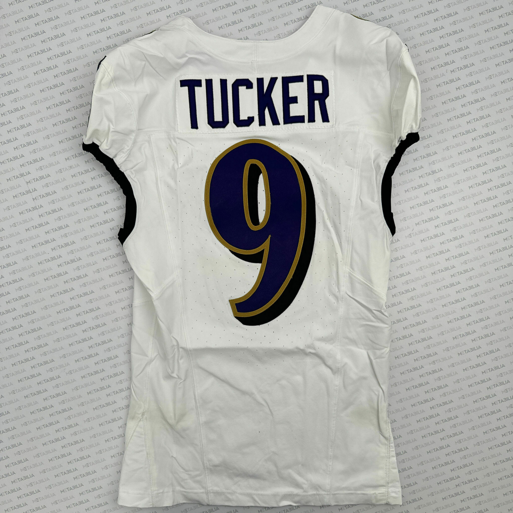 #9 Tucker Game-Worn Jersey vs LAC