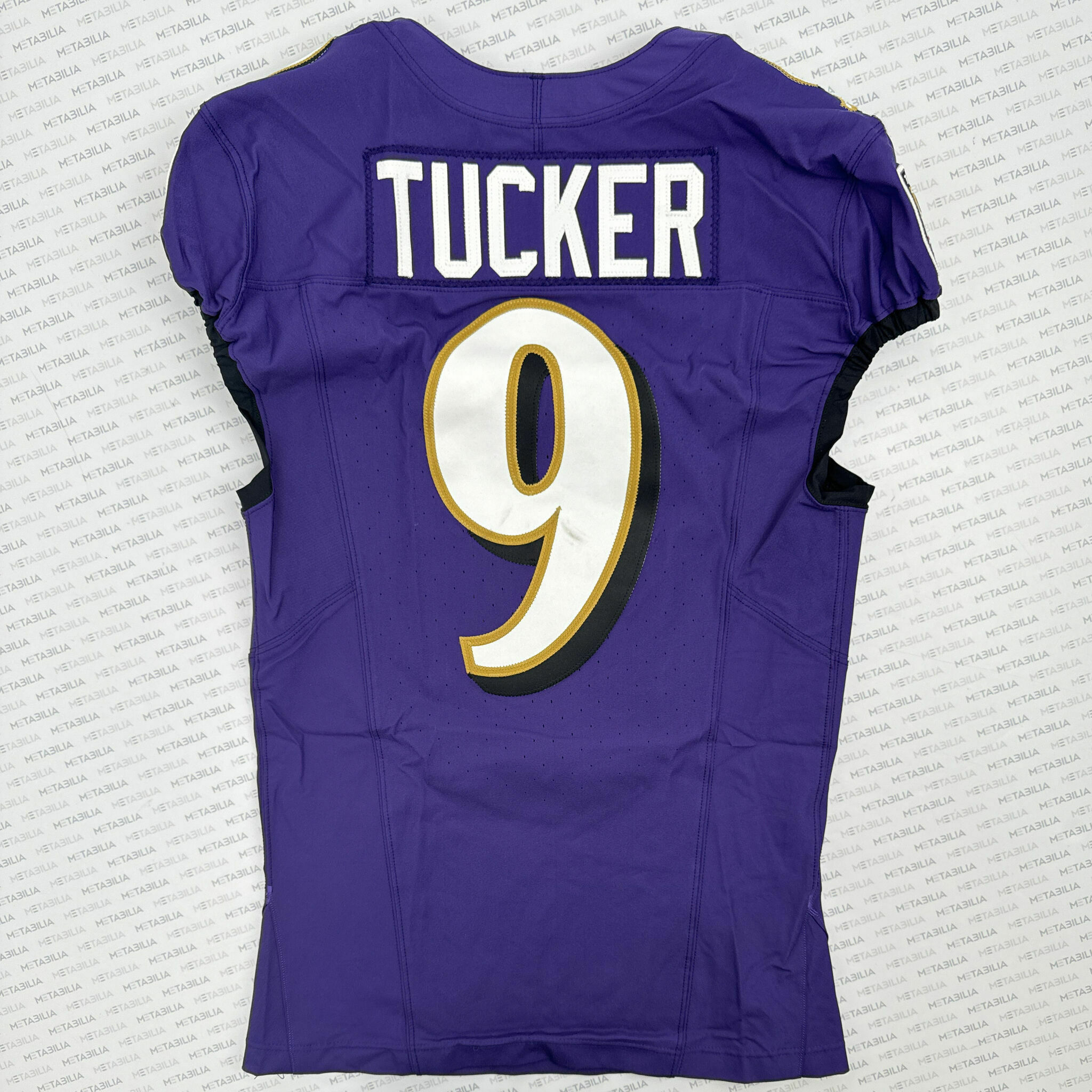 #9 Tucker Game-Worn Jersey vs Broncos