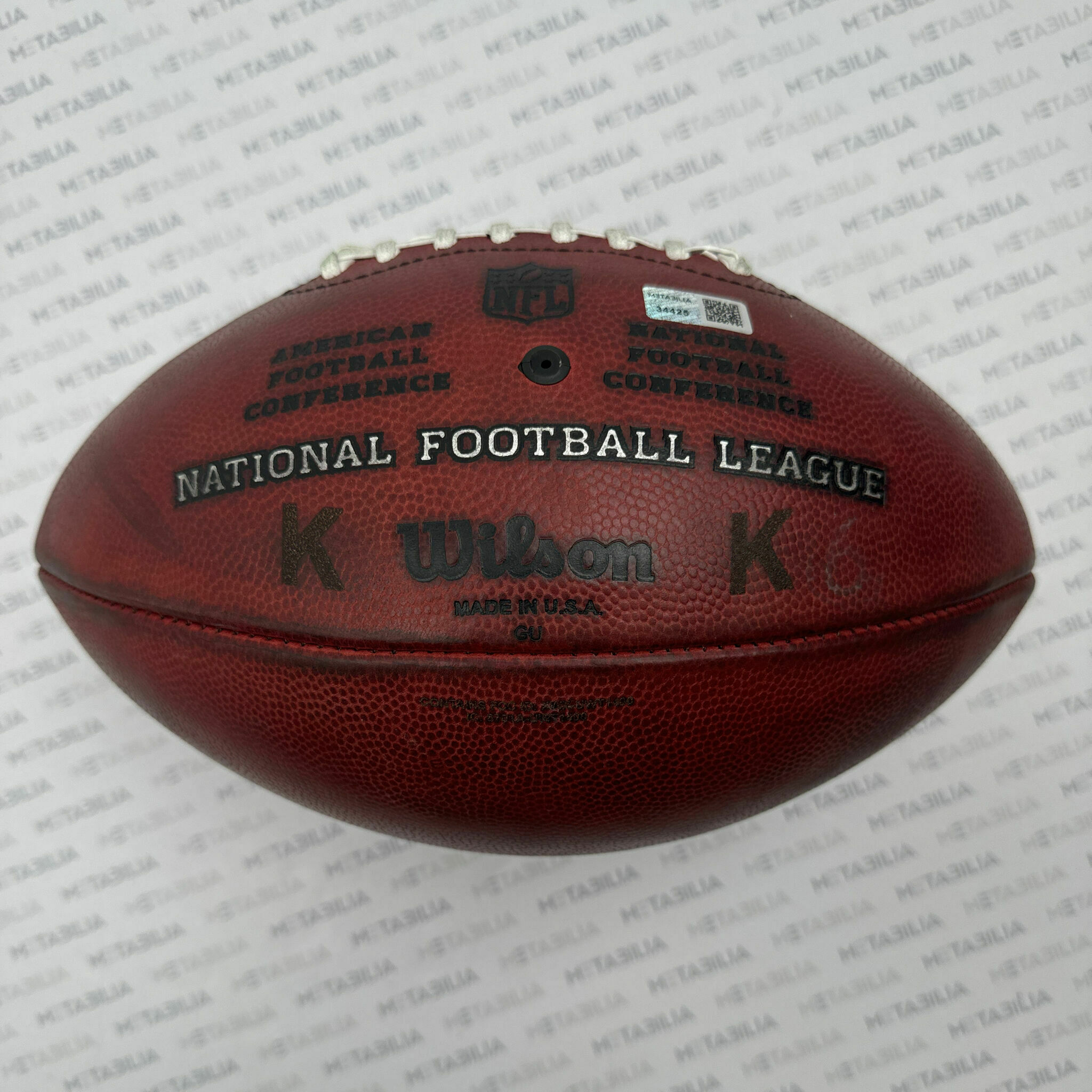 Ravens Game-Used K-Ball