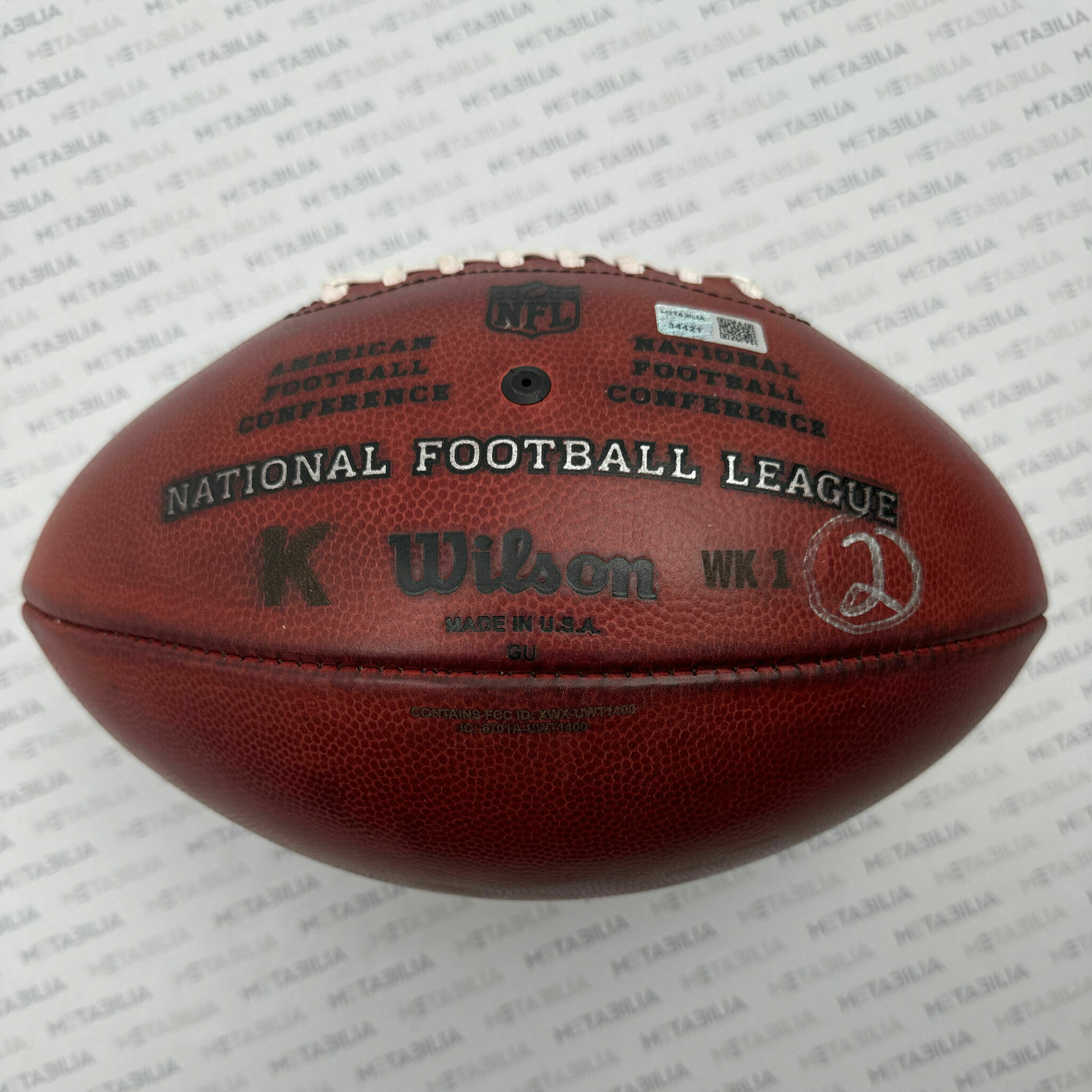 Ravens Game-Used K-Ball
