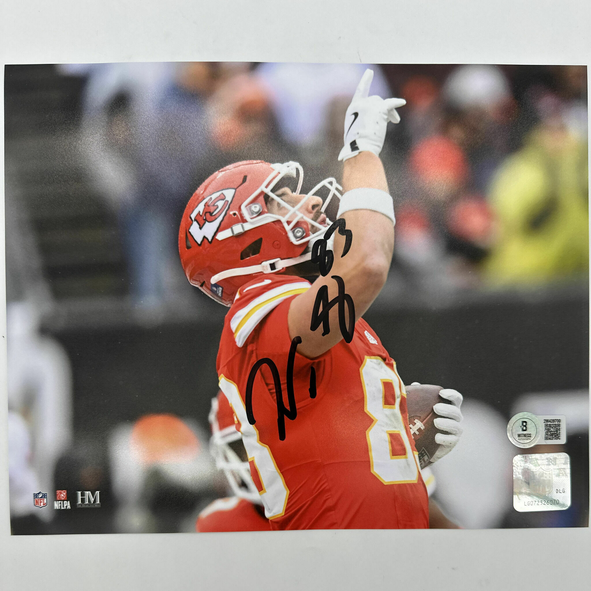 Gray Signed 8x10 Hand Up