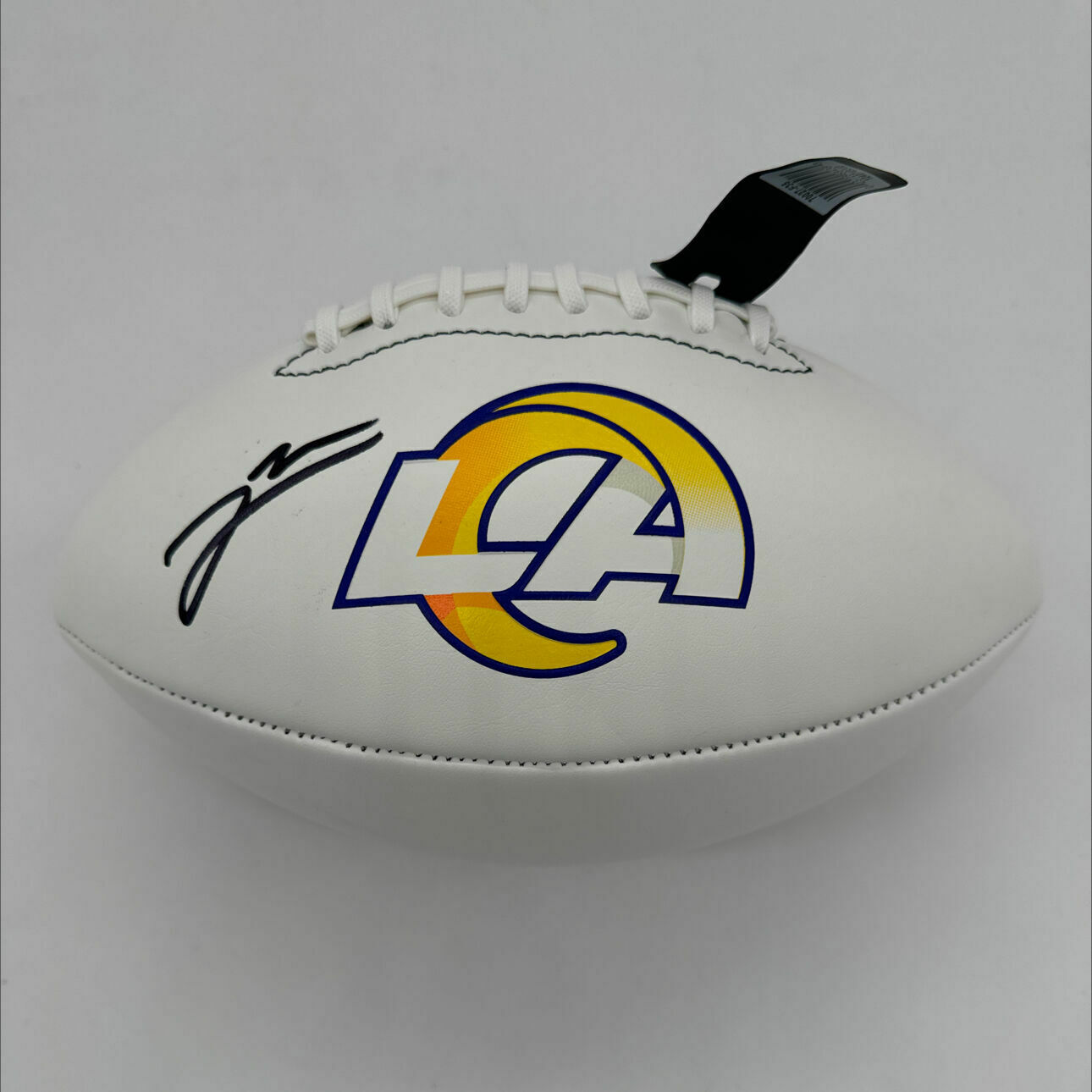 Jared verse Signed Logo Ball