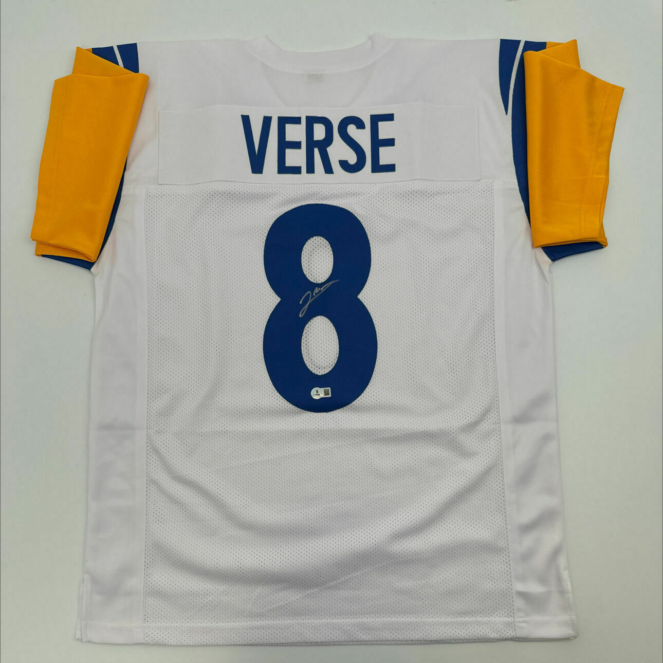 Jared Verse Signed White Custom Jersey