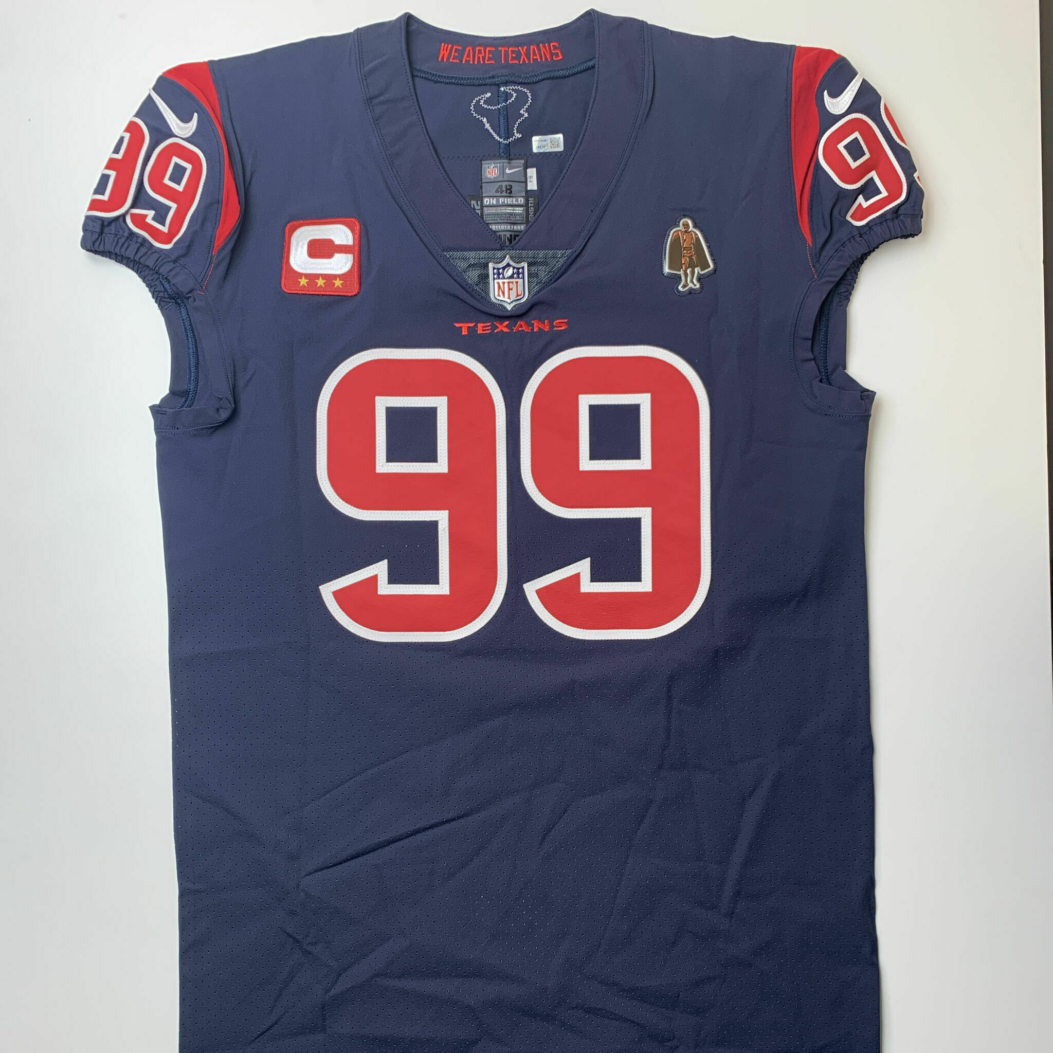 #99 Watt Color Rush Team-Issued Jersey