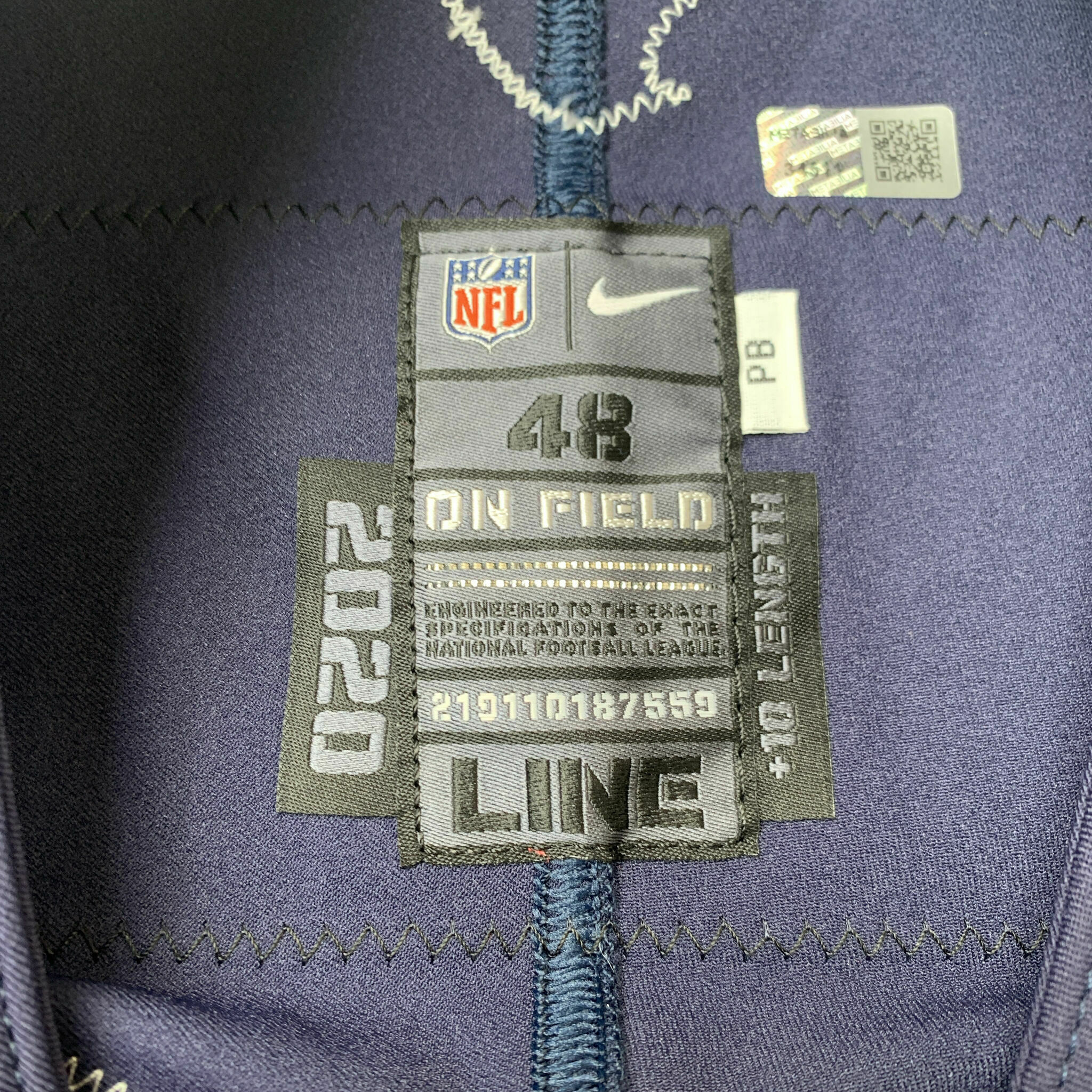 #99 Watt Color Rush Team-Issued Jersey