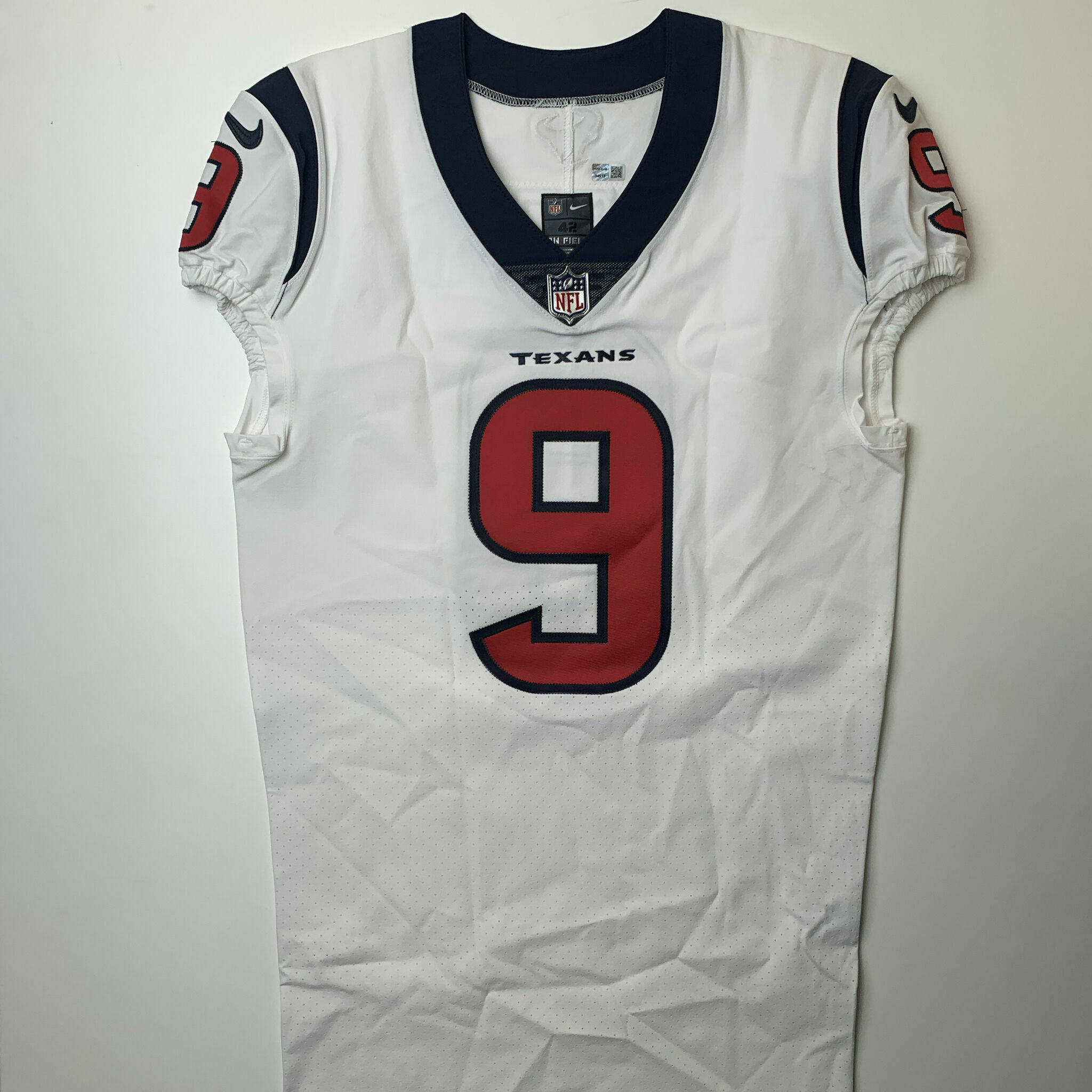 #9 Jordan White Team-Issued Jersey