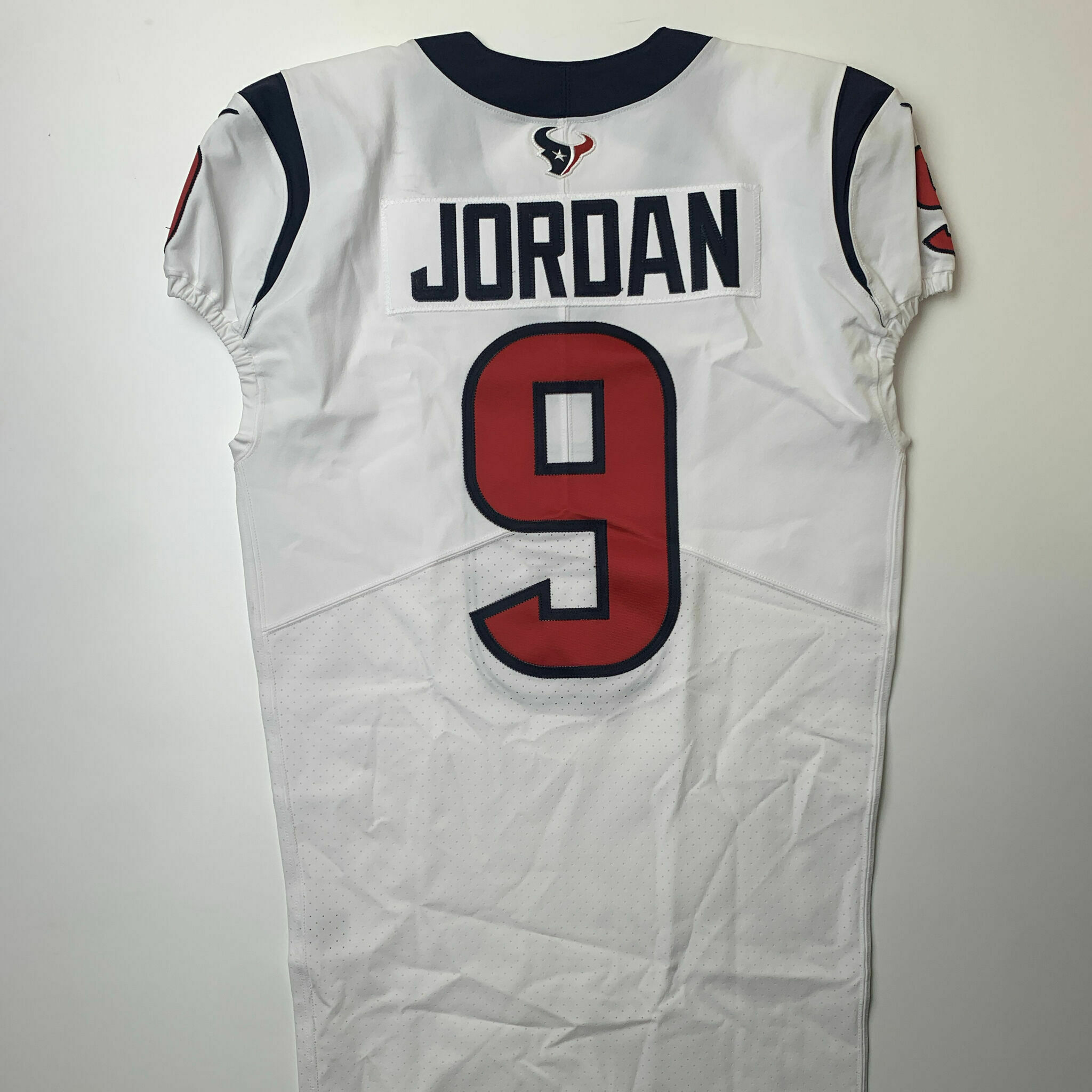 #9 Jordan White Team-Issued Jersey