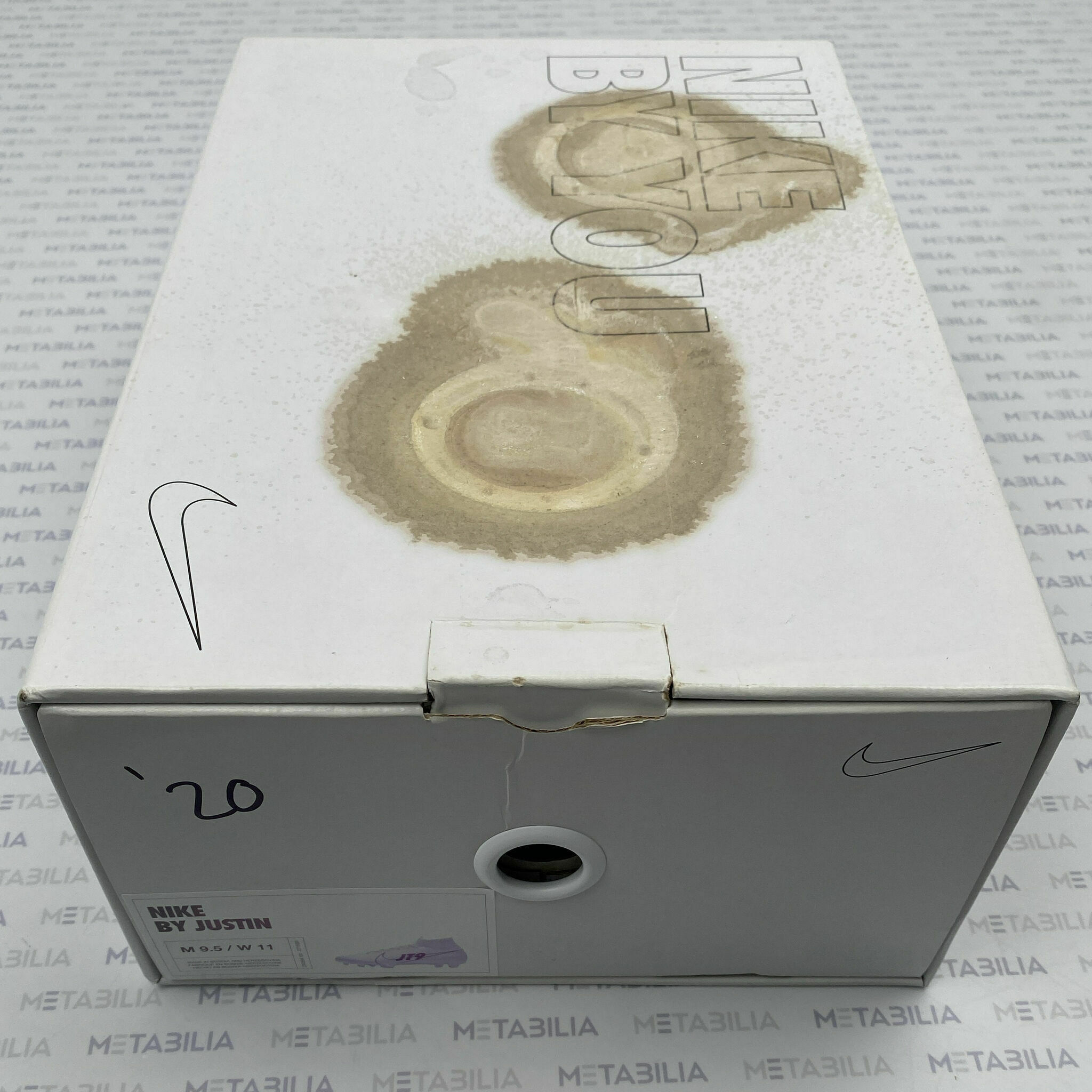 #9 Tucker Signed & Inscribed Game-Worn Cleats - 2020-2021 Season