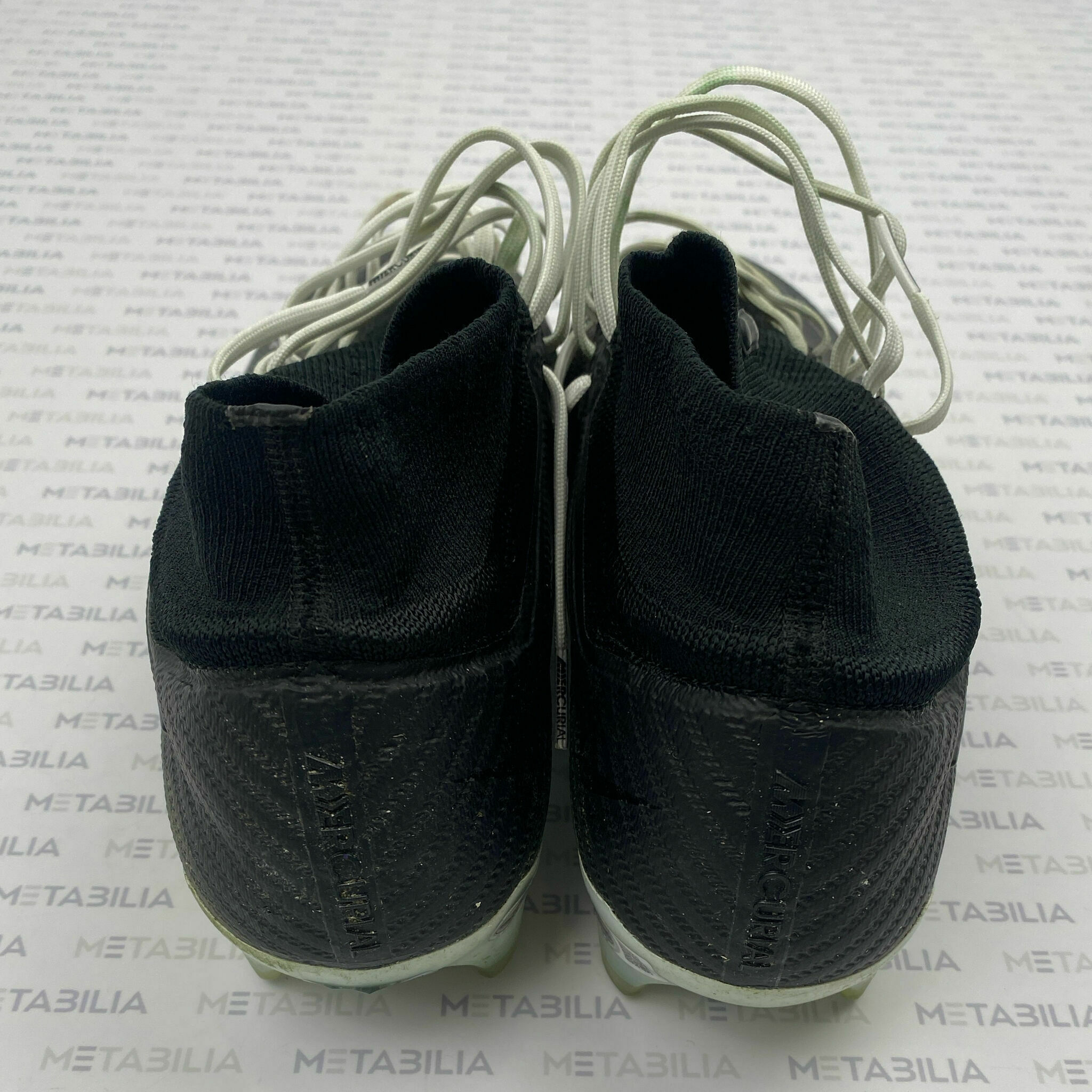 #9 Tucker Signed & Inscribed PLAYOFFS Game-Worn Cleats - 2023-2024 Season