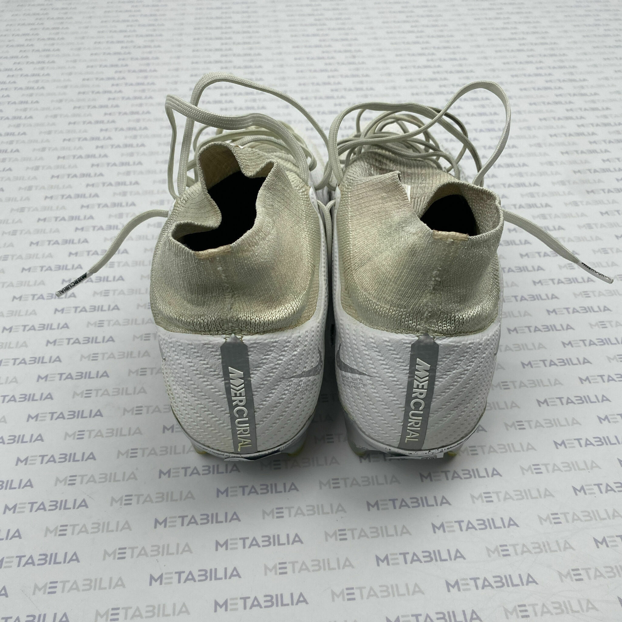 #9 Tucker Signed Game-Worn Cleats - 2020-2021 Season