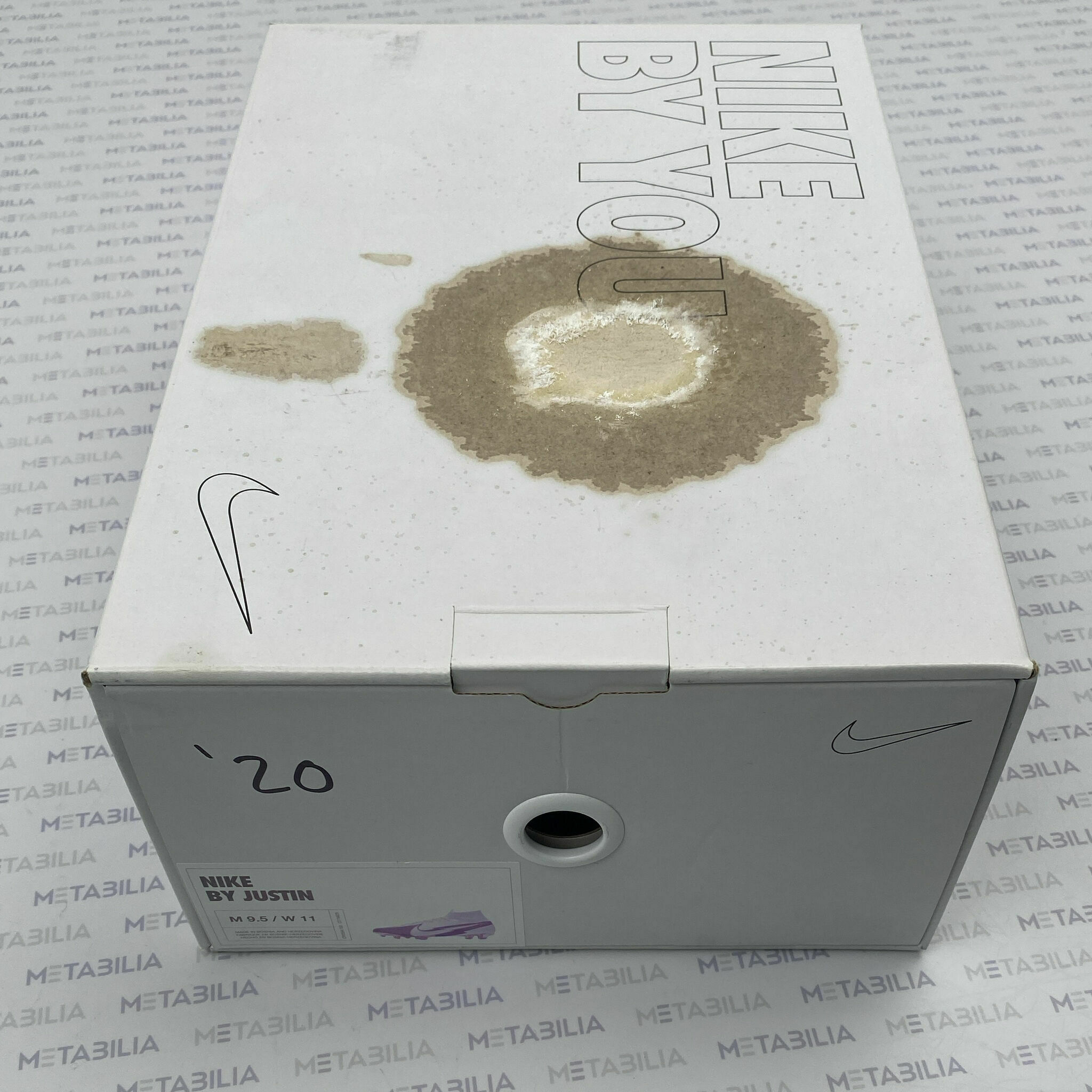 #9 Tucker Signed & Inscribed Game-Worn Cleats - 2020-2021 Season