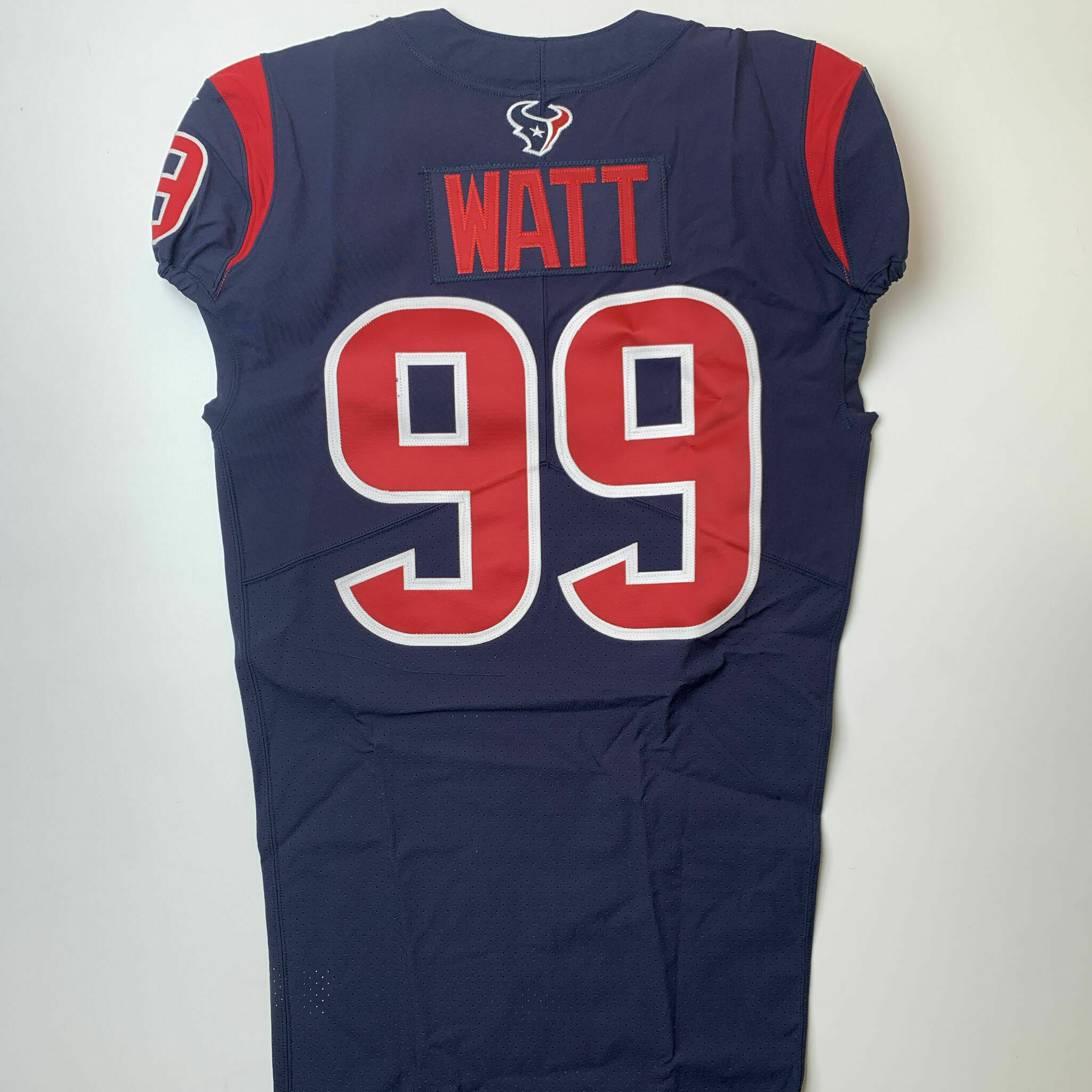 #99 Watt Color Rush Team-Issued Jersey
