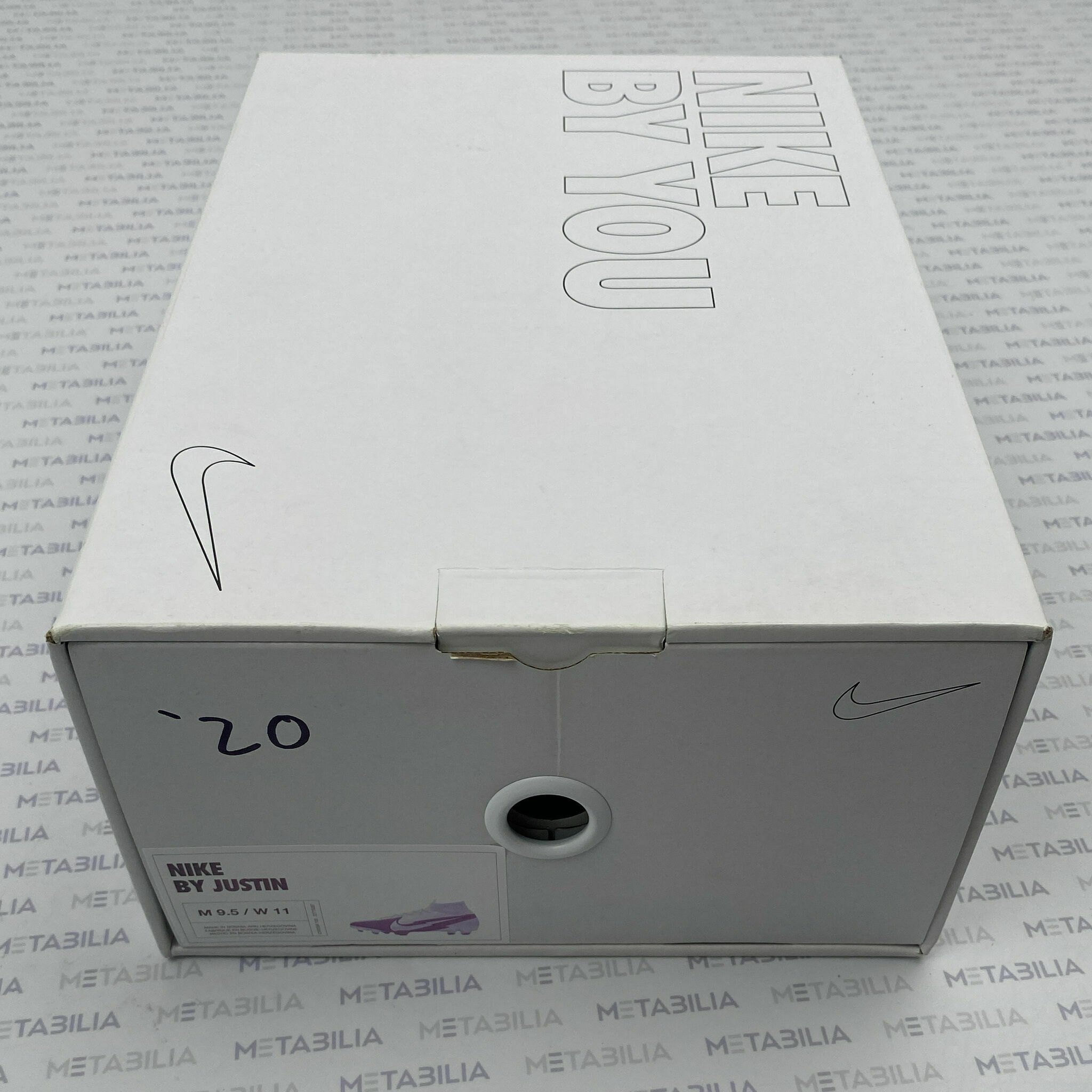 #9 Tucker Signed & Inscribed Game-Worn Cleats - 2020-2021 Season