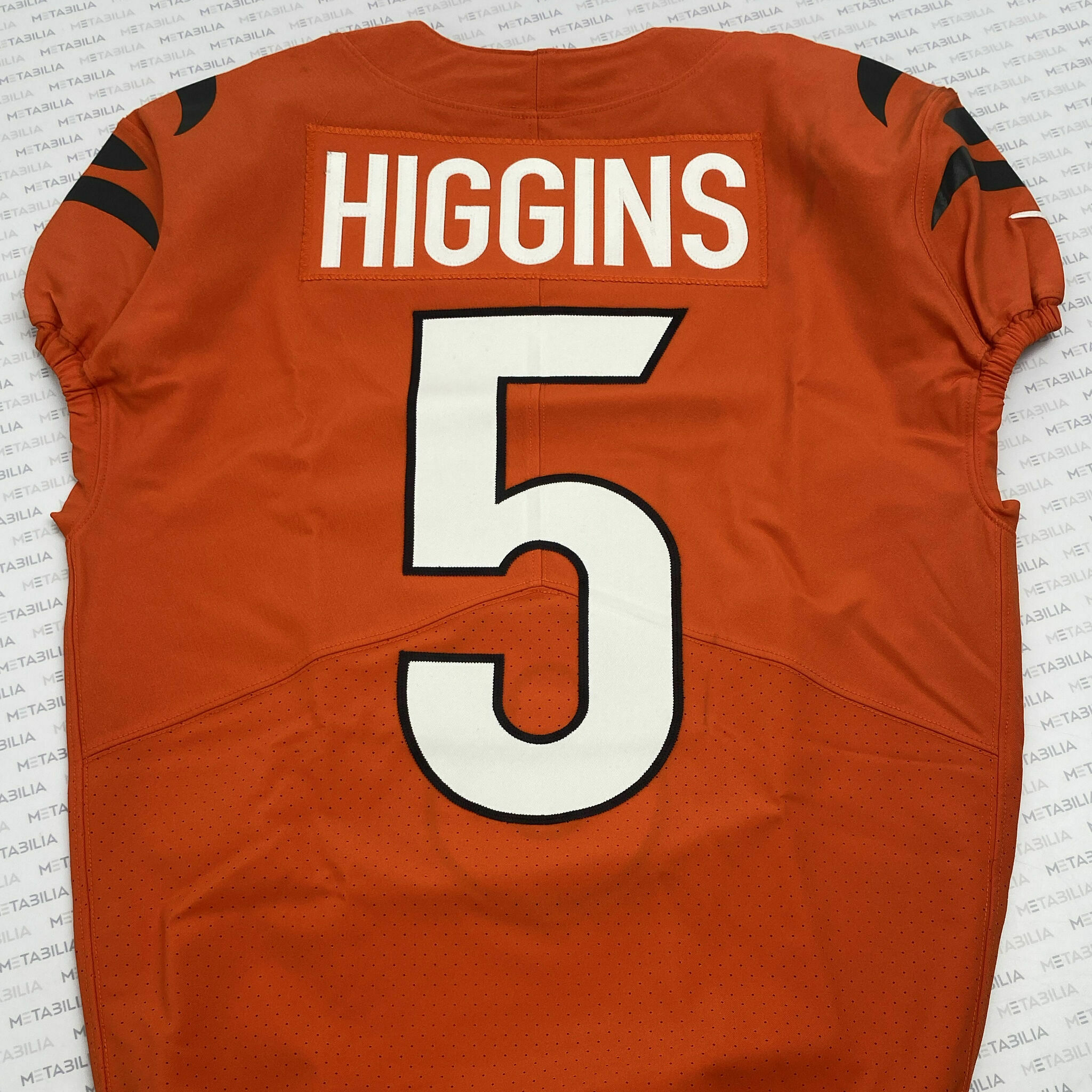 #5 Higgins Game-Issued Jersey