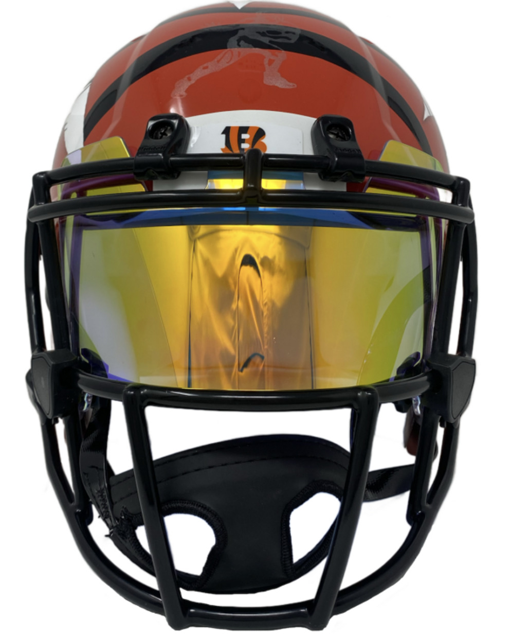 Joe Burrow Autographed Cincinnati Bengals FSM Speed Authentic Helmet Fanatics