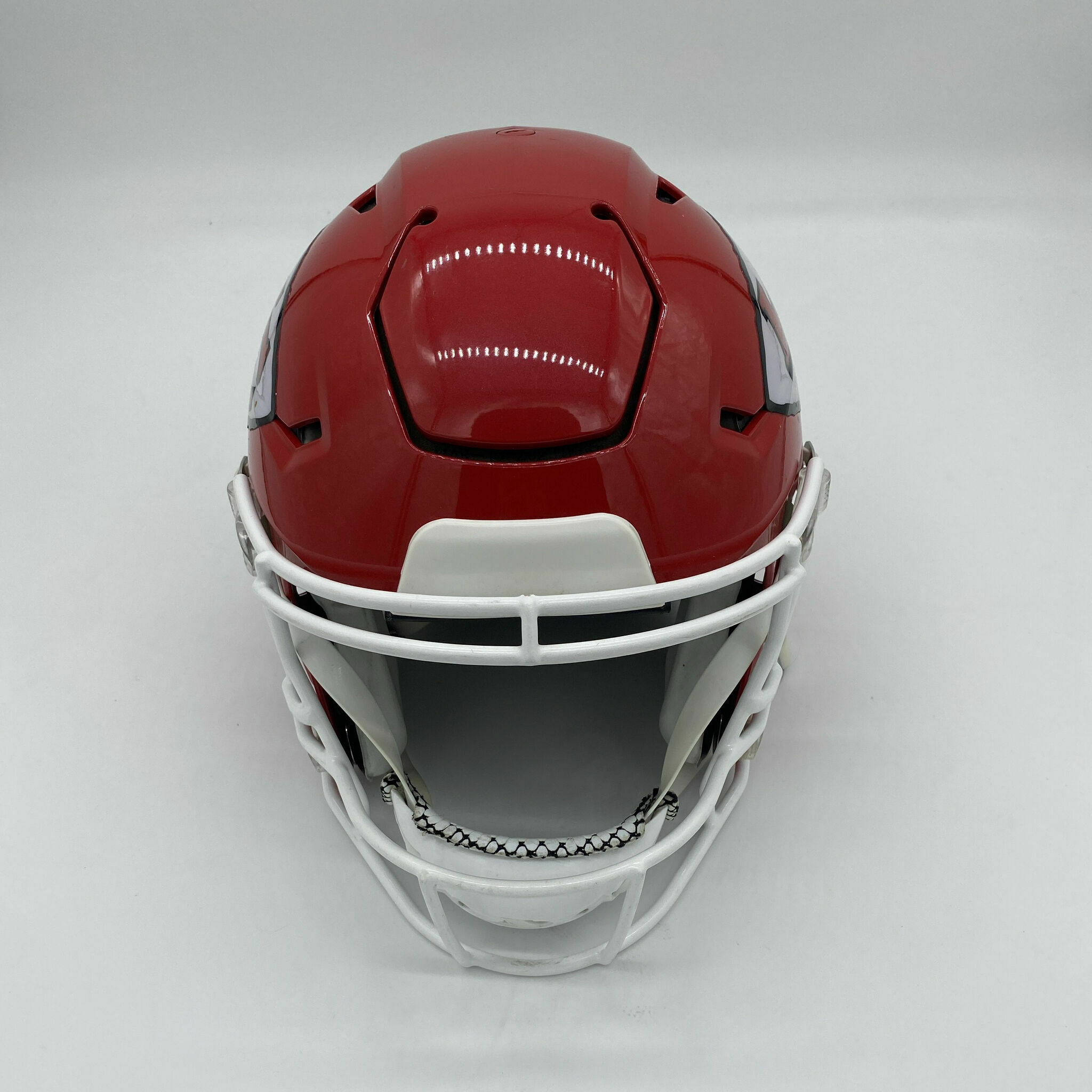 #7 Butker SBLIX Game-Worn Helmet vs Eagles