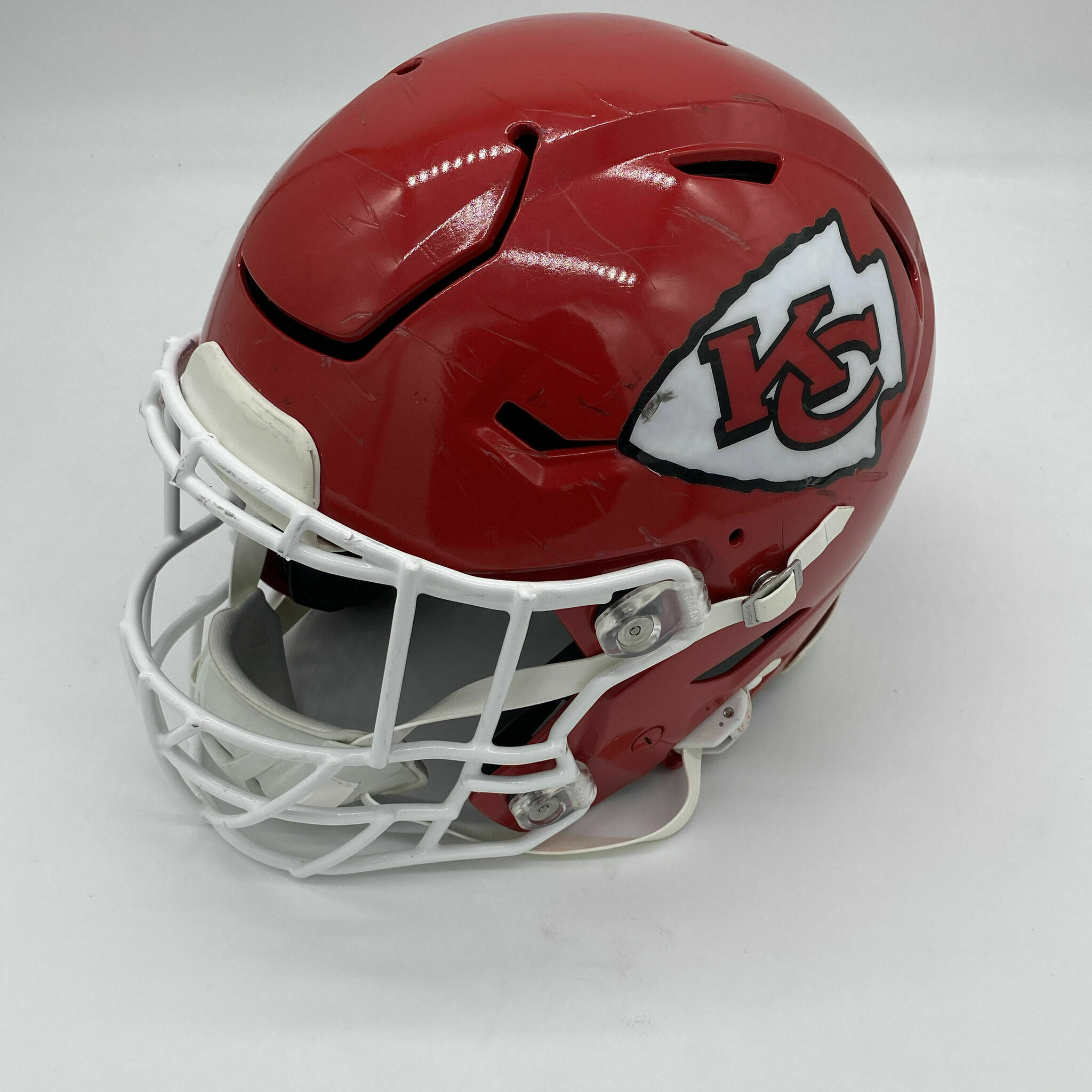 #52 Humphrey SBLIX Game-Worn Helmet vs Eagles