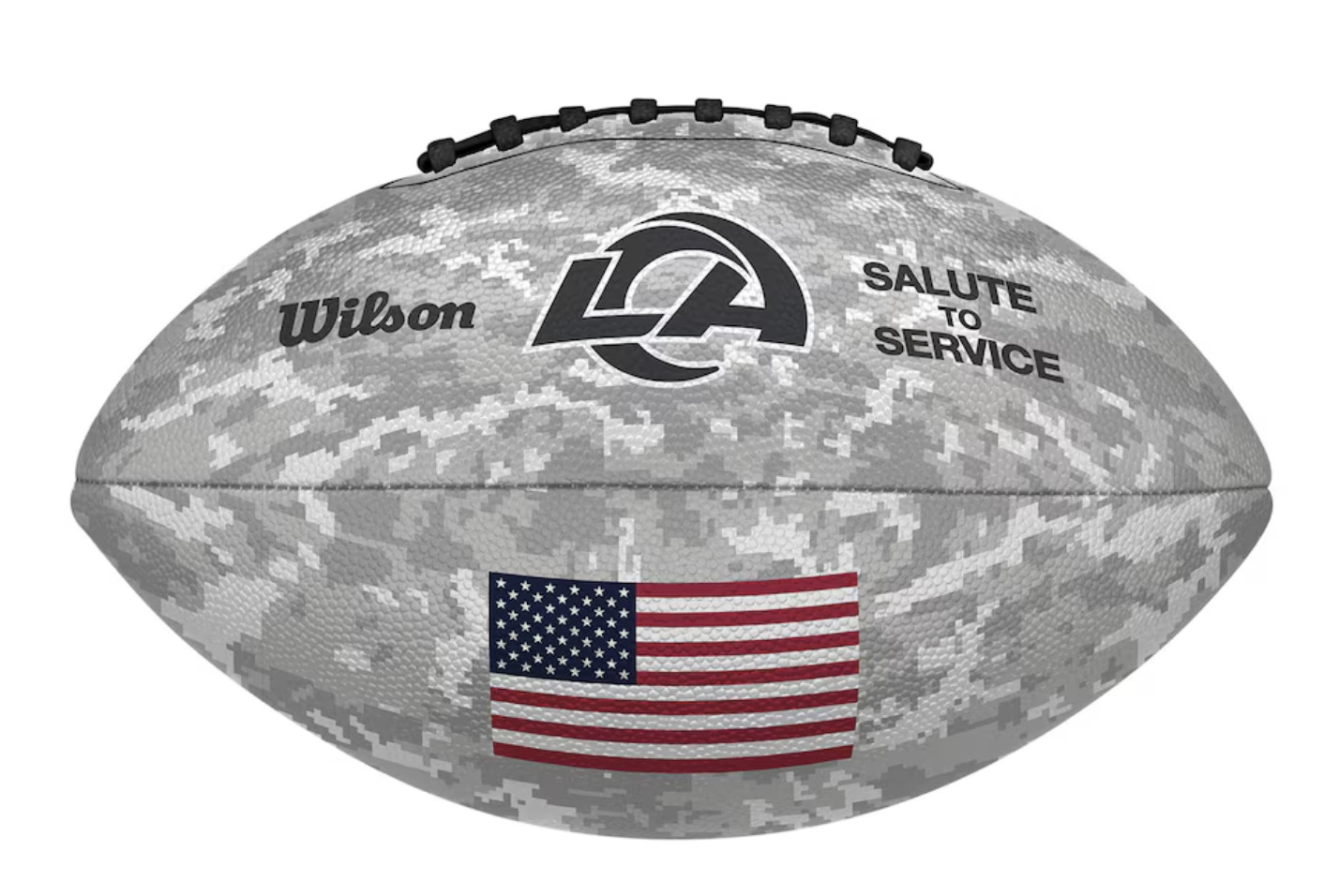 Los Angeles Rams Salute to Service Wilson Pro Football