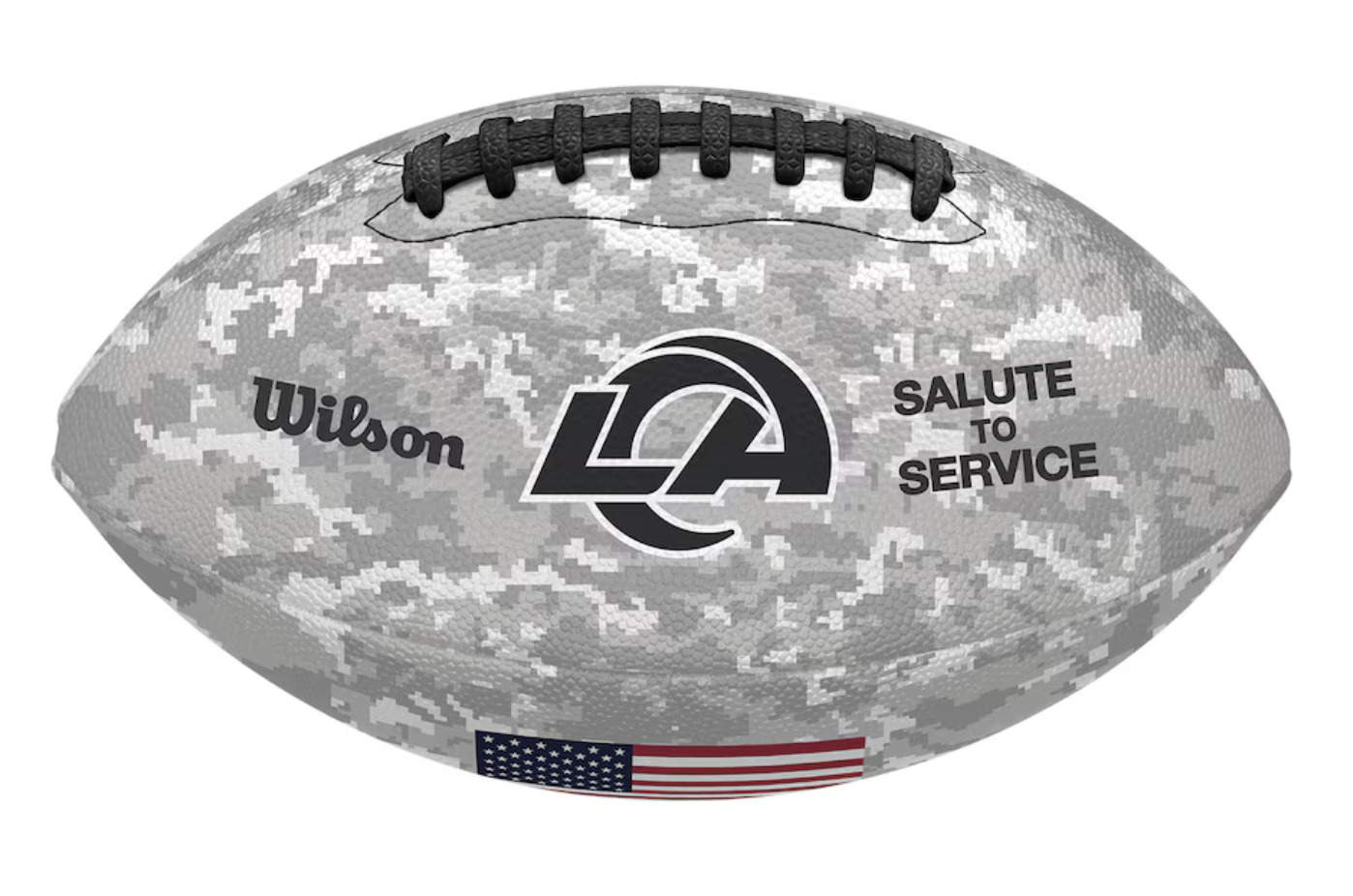 Los Angeles Rams Salute to Service Wilson Pro Football