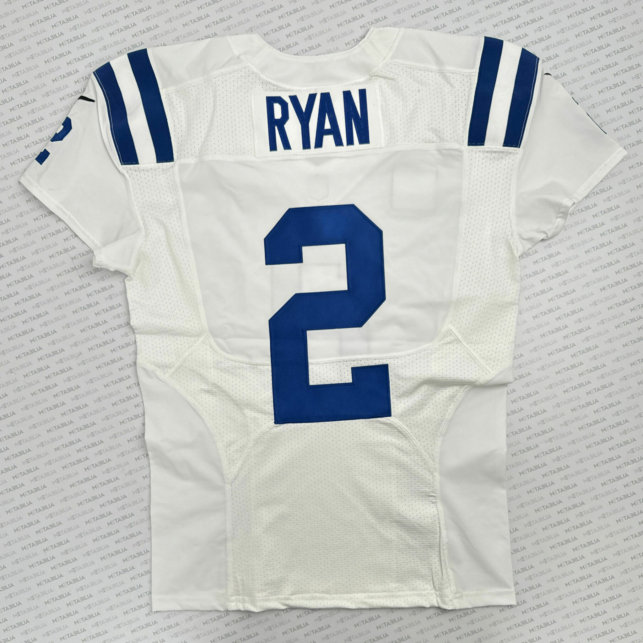 #2 Ryan Team-Issued White Jersey