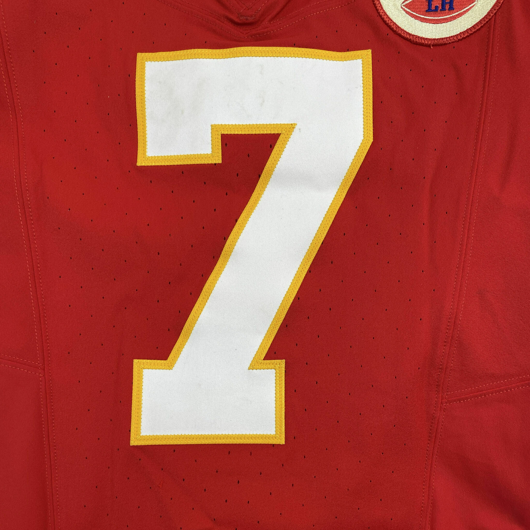 #7 Butker Game-Worn Jersey vs Buccaneers