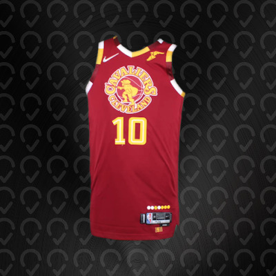 Darius Garland Game Worn Jersey 12/13/21