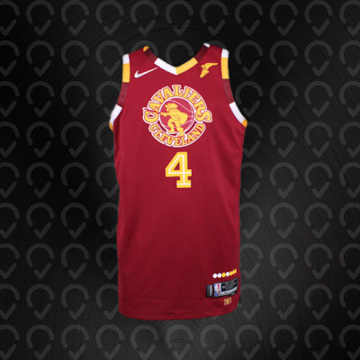 Evan Mobley Game Worn Jersey 12/5/21