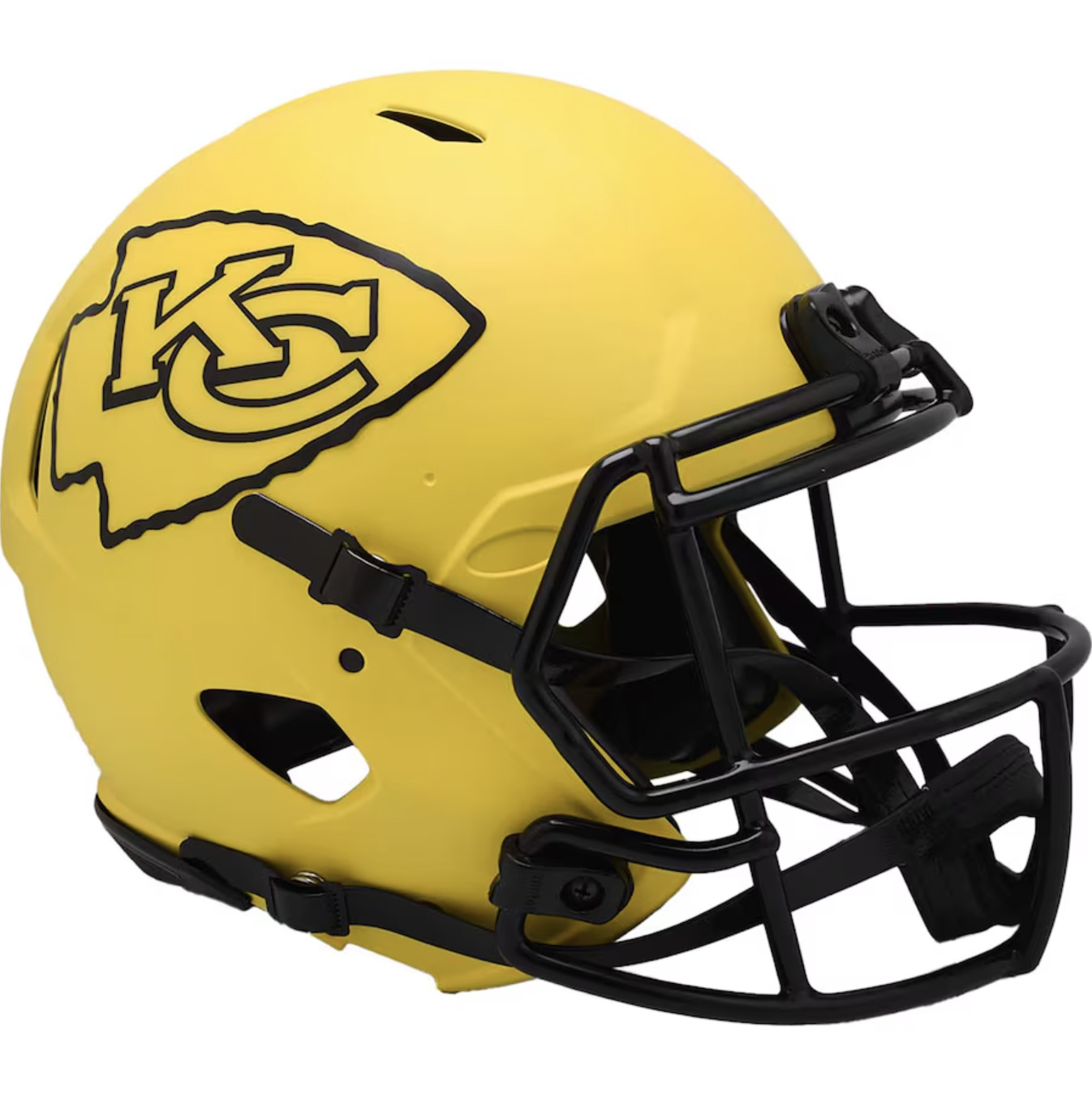 Kansas City Chiefs Rave Speed Riddell Authentic Helmet