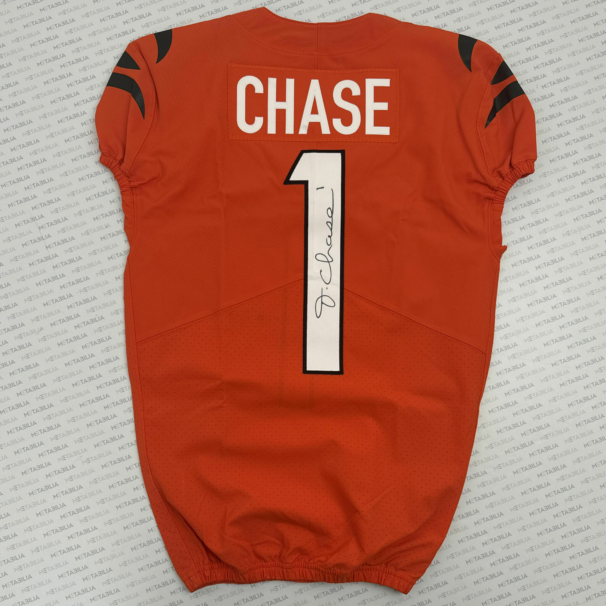 #1 Chase Signed Game-Issued Jersey