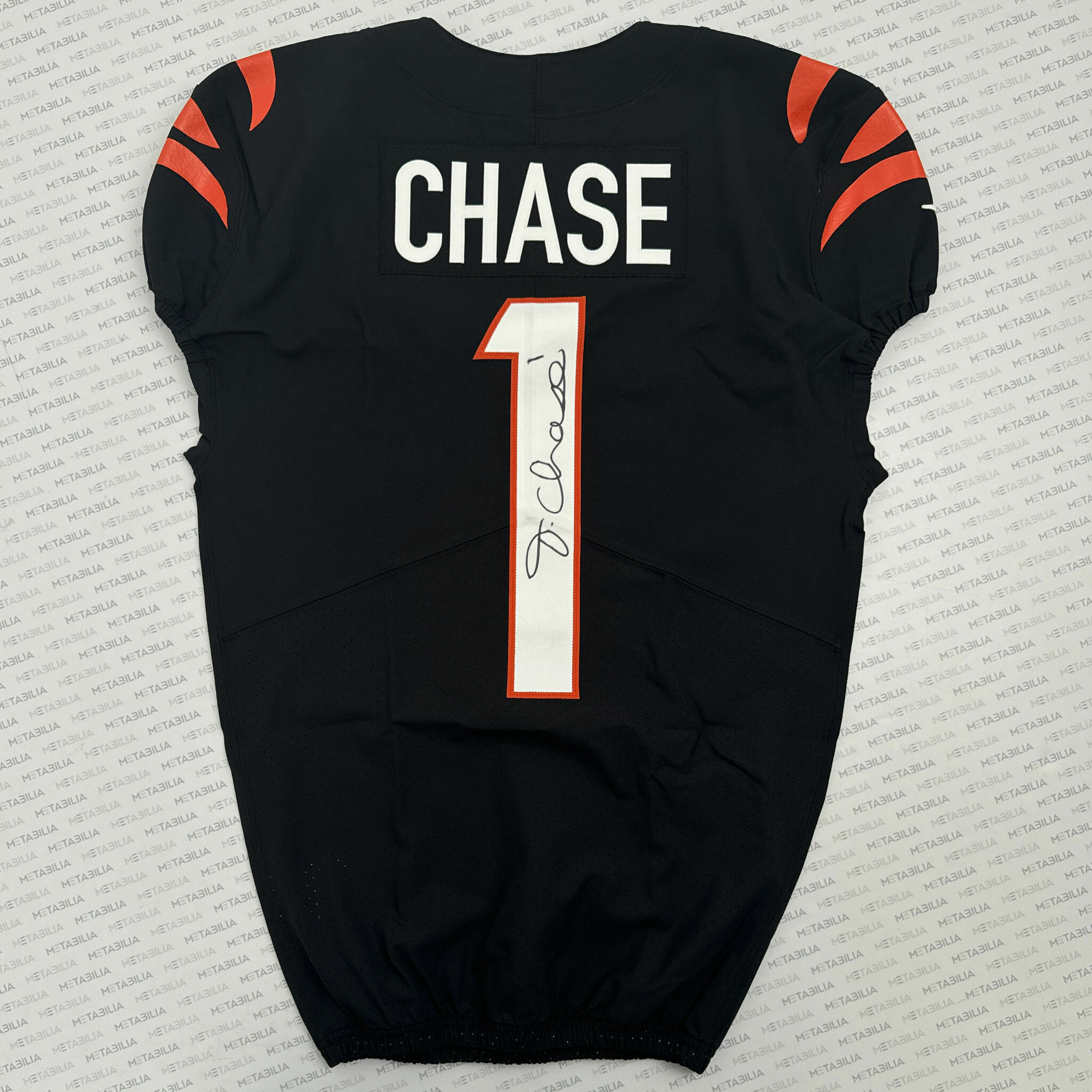 #1 Chase Signed Game-Issued Jersey