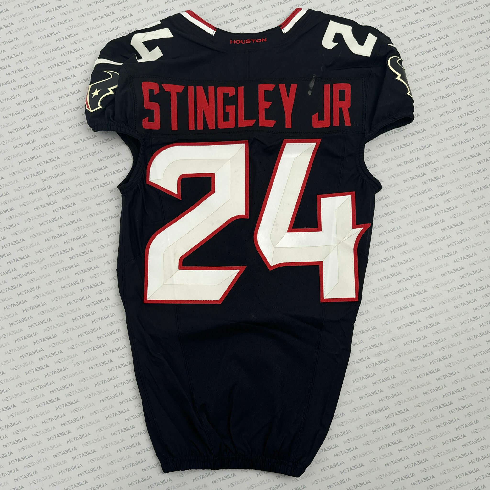 #24 Stingley Jr. Game-Worn Jersey vs. Packers