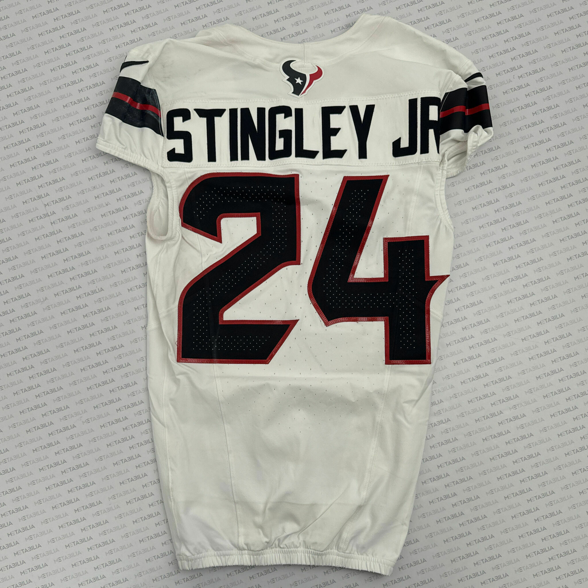 #24 Stingley Jr. Game-Worn Jersey vs. Patriots