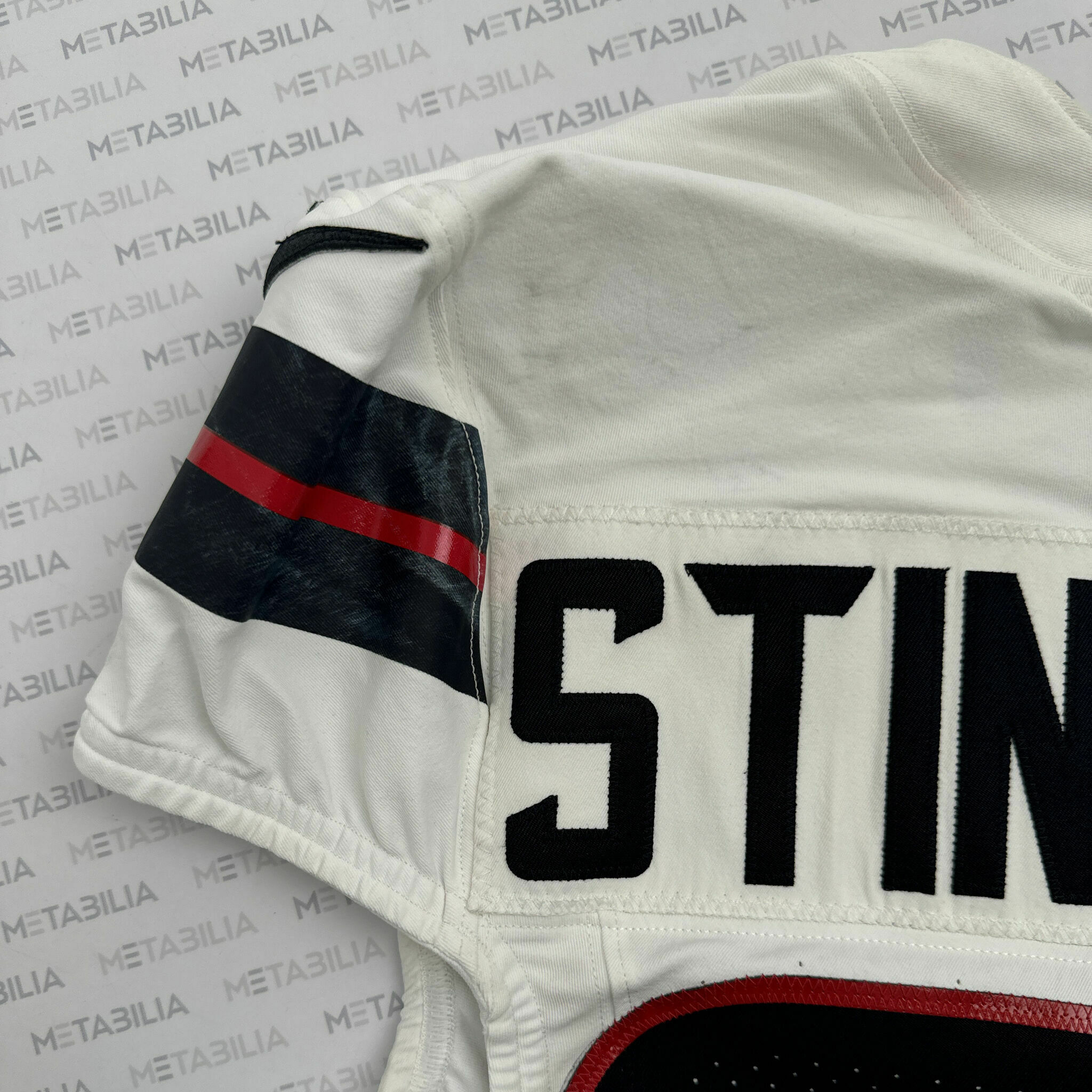 #24 Stingley Jr. Game-Worn Jersey vs. Patriots