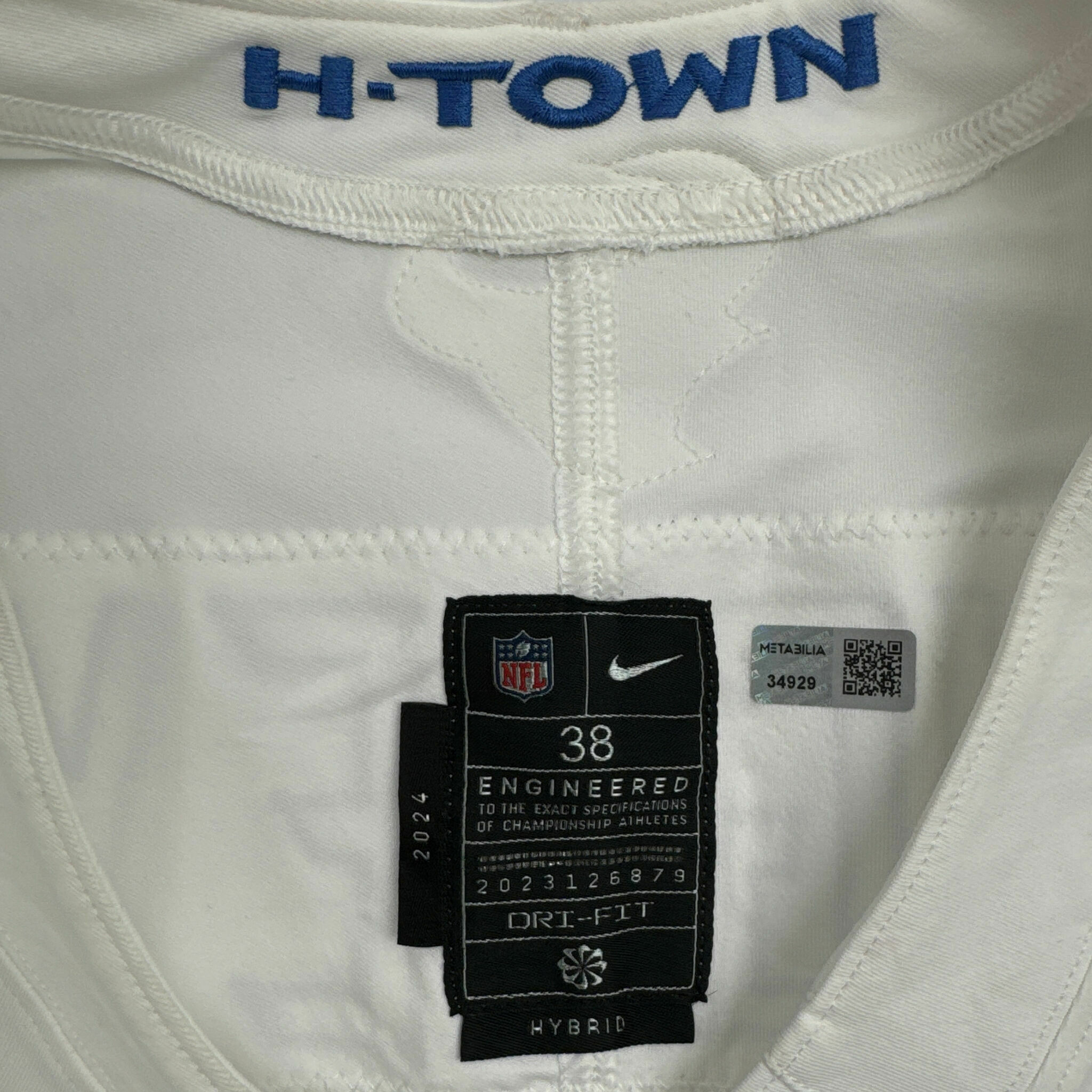 #24 Stingley Jr. Game-Worn Jersey vs. Patriots