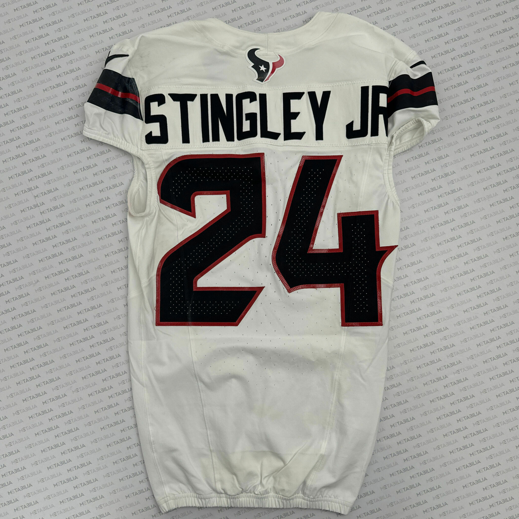 #24 Stingley Jr. Game-Worn Jersey vs. Patriots